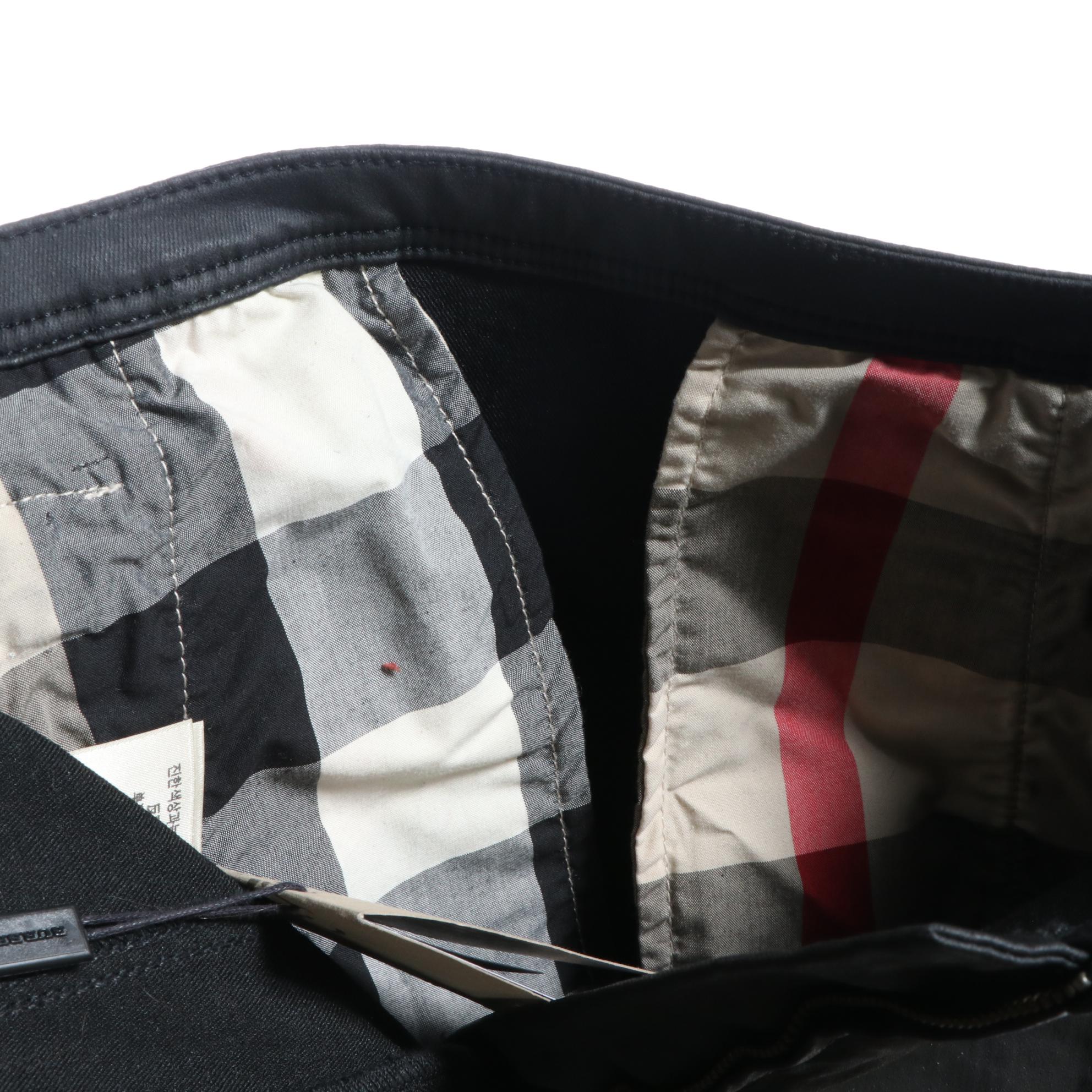 Burberry Brit Pencil Skirt in Cotton Blend Fabric, New with Tag