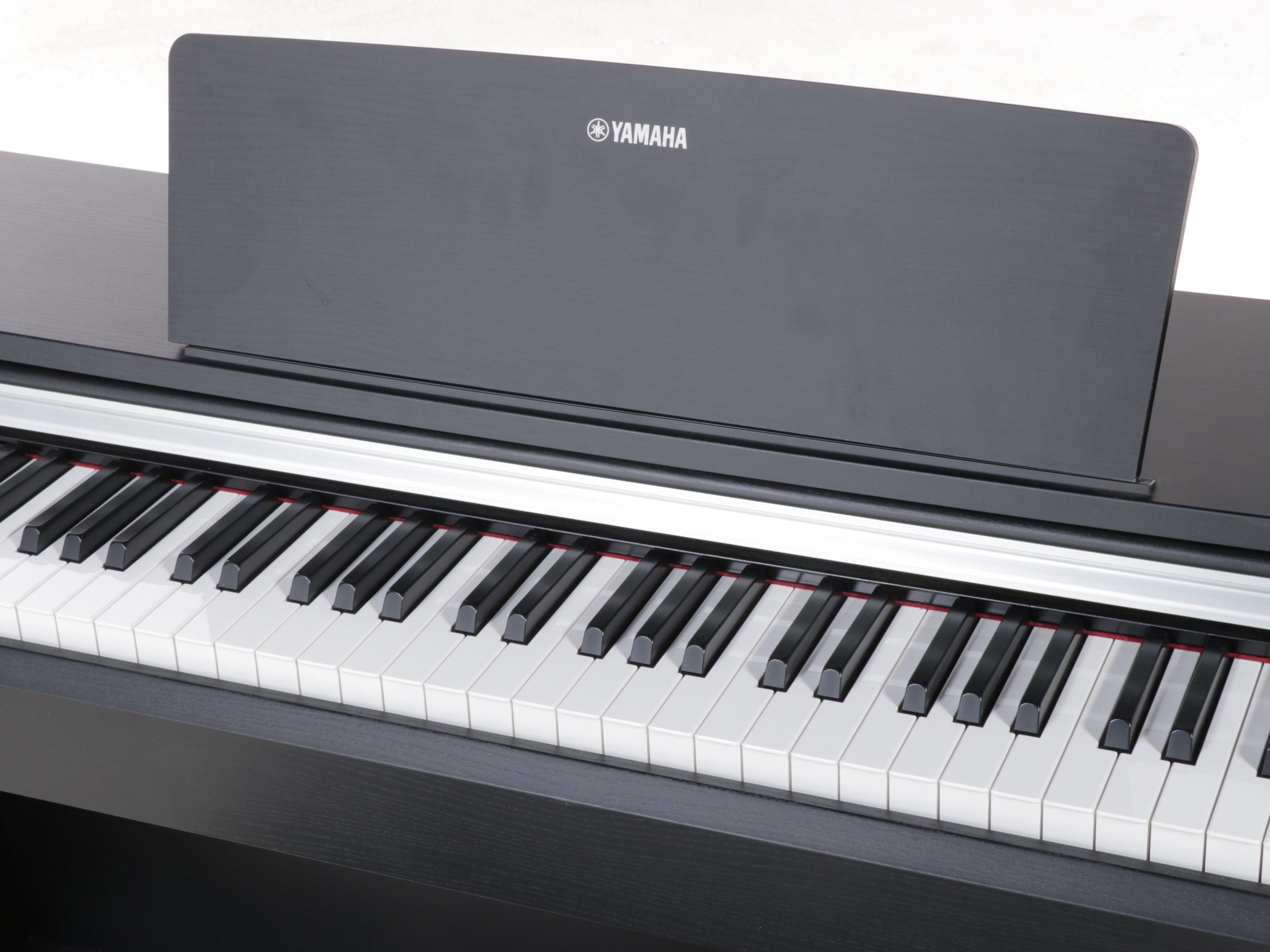 Yamaha Arius Digital Console Piano With Bench, 2013