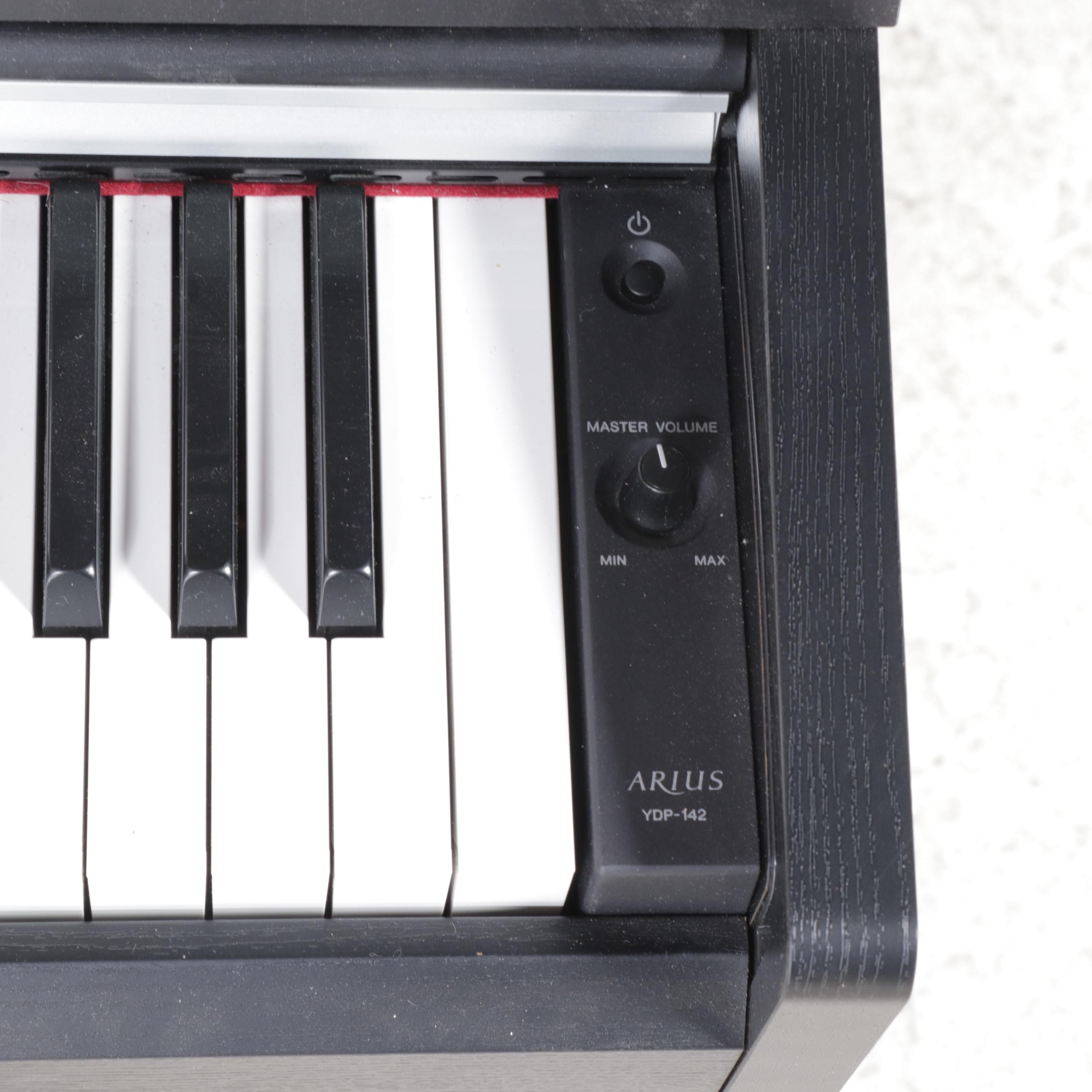 Yamaha Arius Digital Console Piano With Bench, 2013