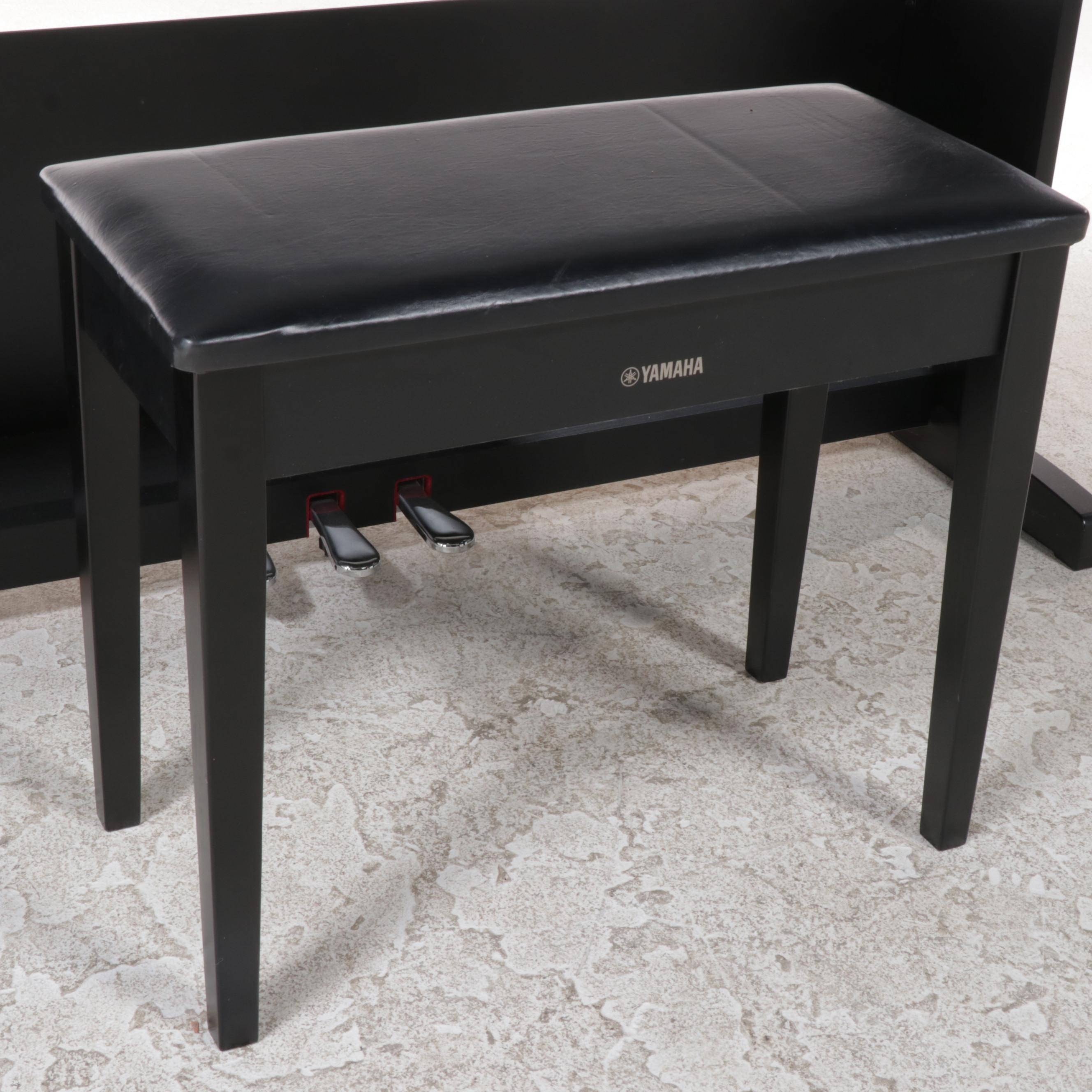 Yamaha Arius Digital Console Piano With Bench, 2013