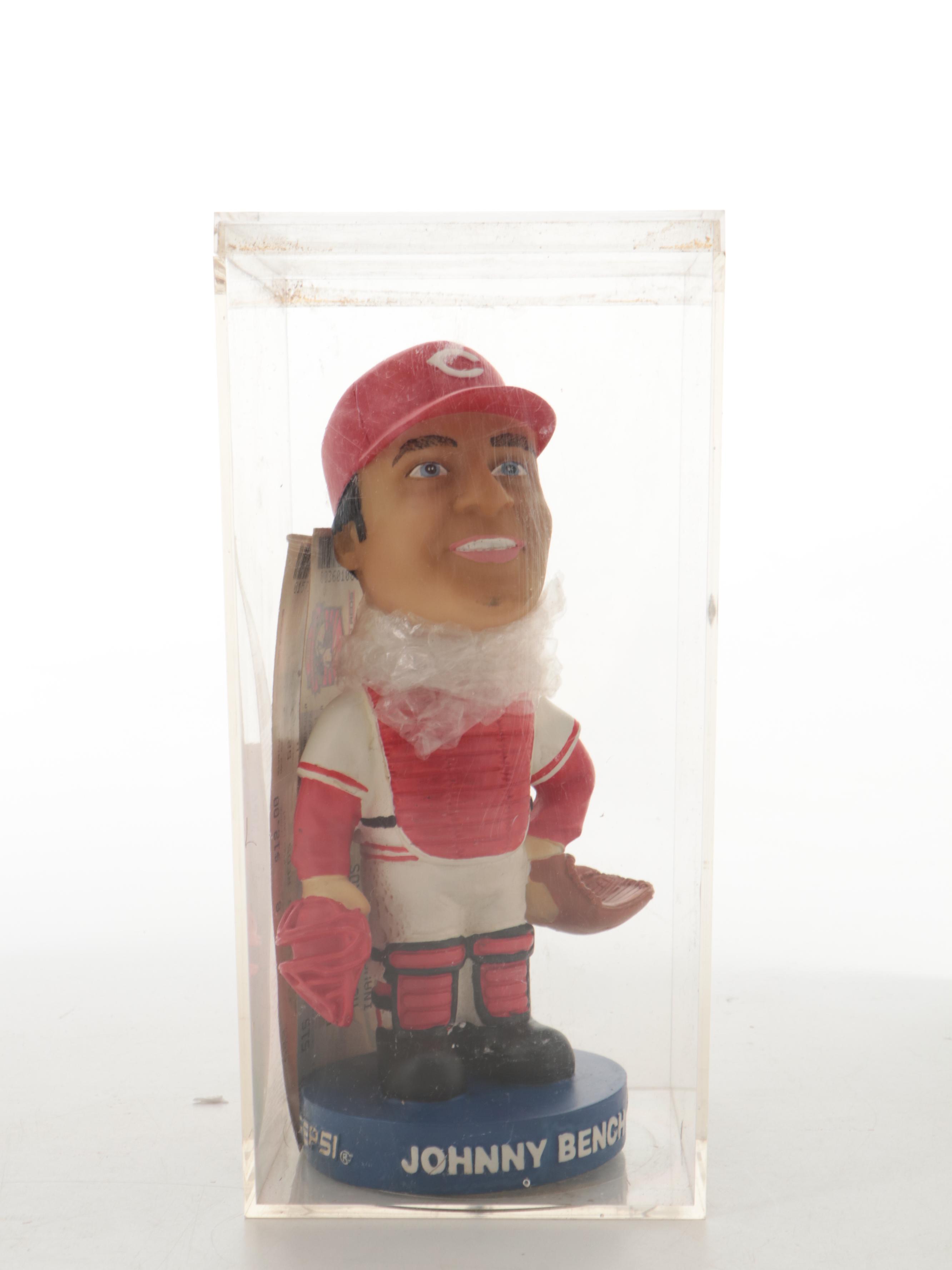 Pete Rose, Frank Robinson, Joe Morgan and More Cincinnati Reds Bobbleheads