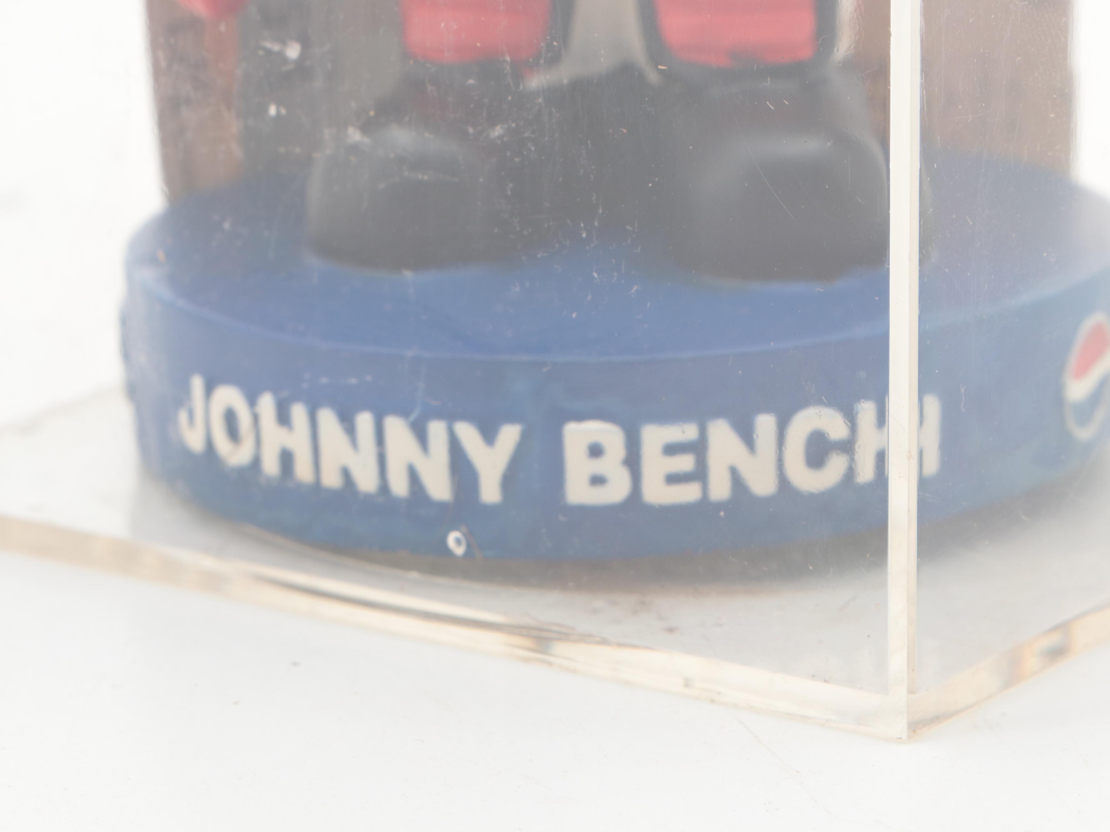 Pete Rose, Frank Robinson, Joe Morgan and More Cincinnati Reds Bobbleheads