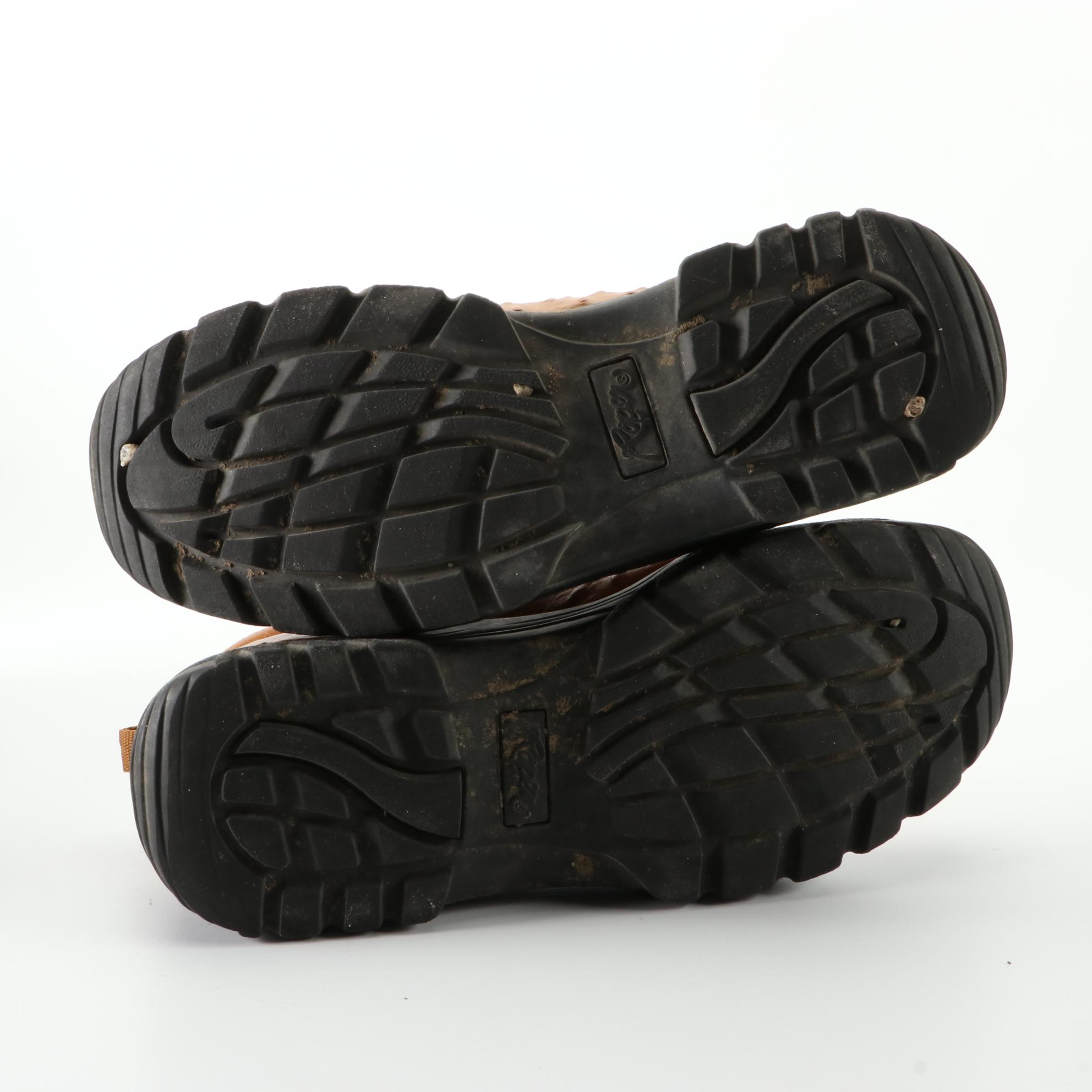 Men's Roper Leather and Ostrich Lace-Up and Slip-On Casual Shoes