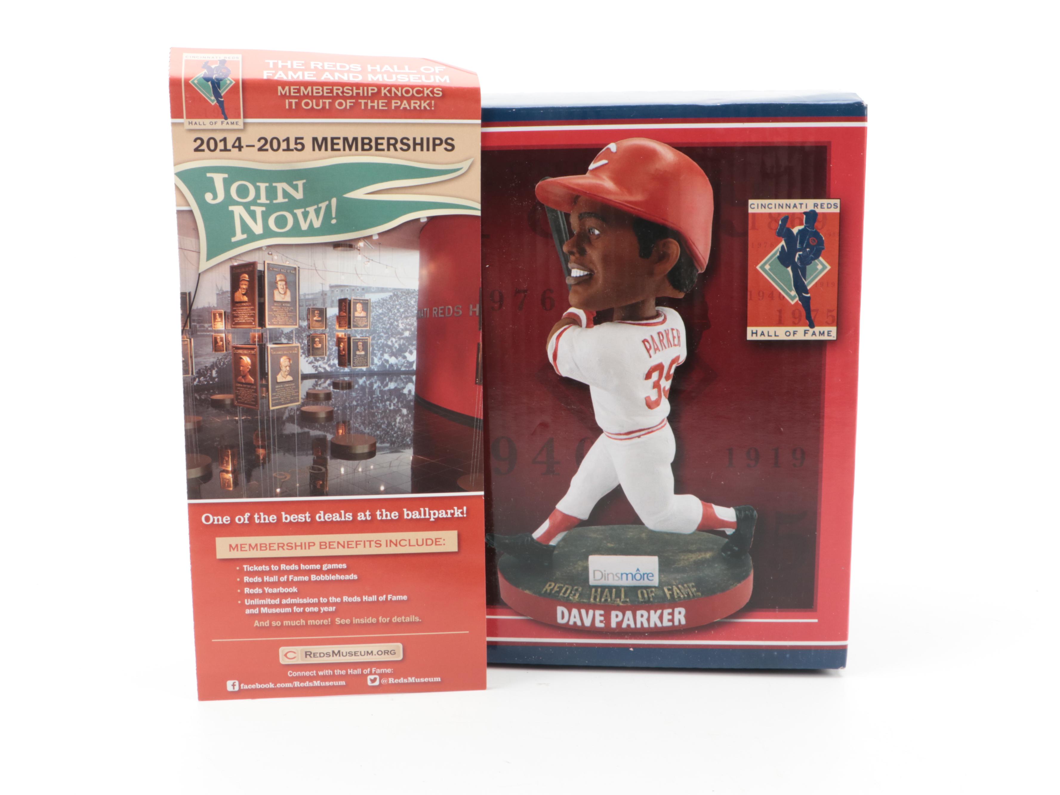 Pete Rose, Frank Robinson, Joe Morgan and More Cincinnati Reds Bobbleheads