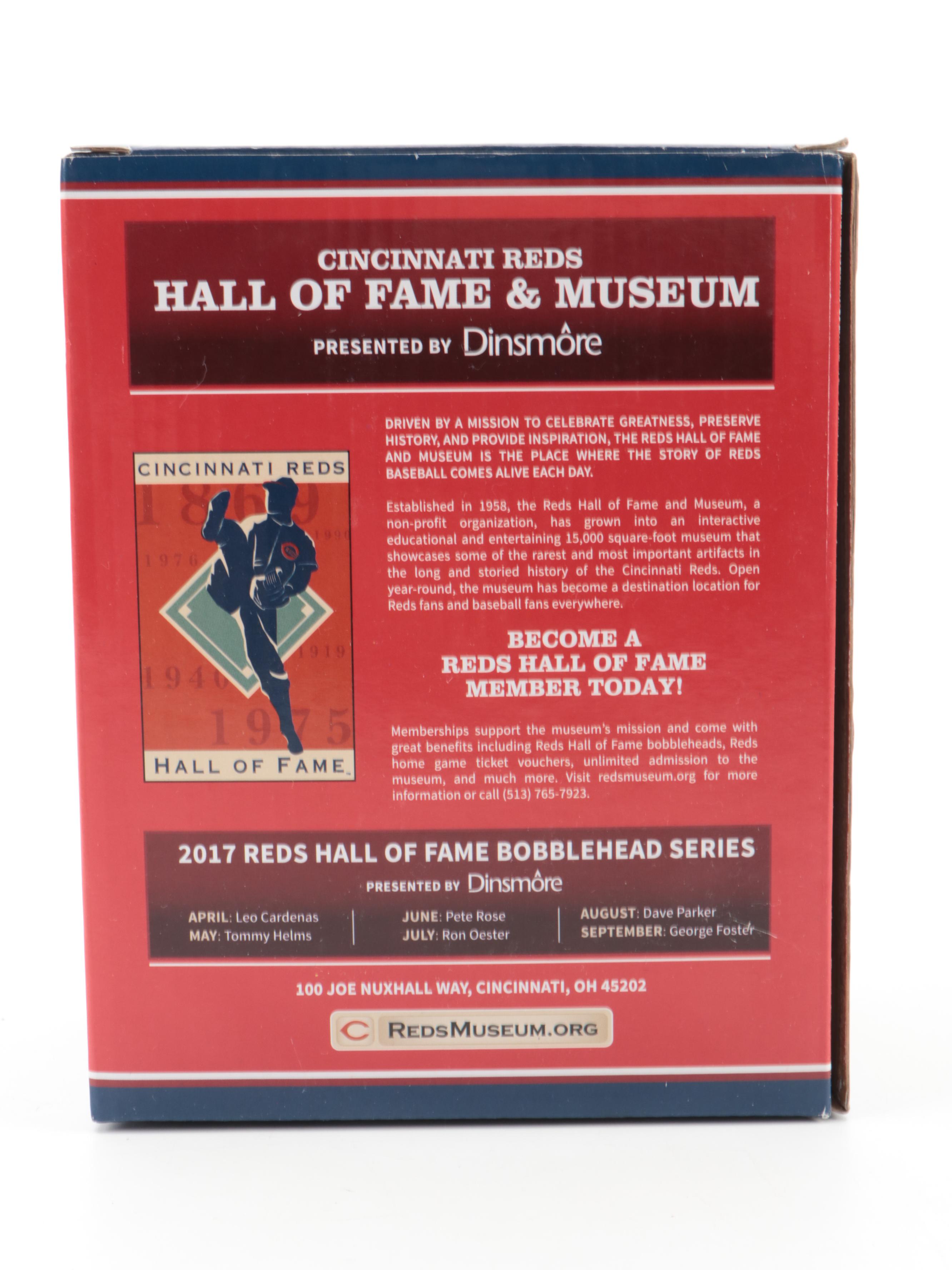 Pete Rose, Frank Robinson, Joe Morgan and More Cincinnati Reds Bobbleheads