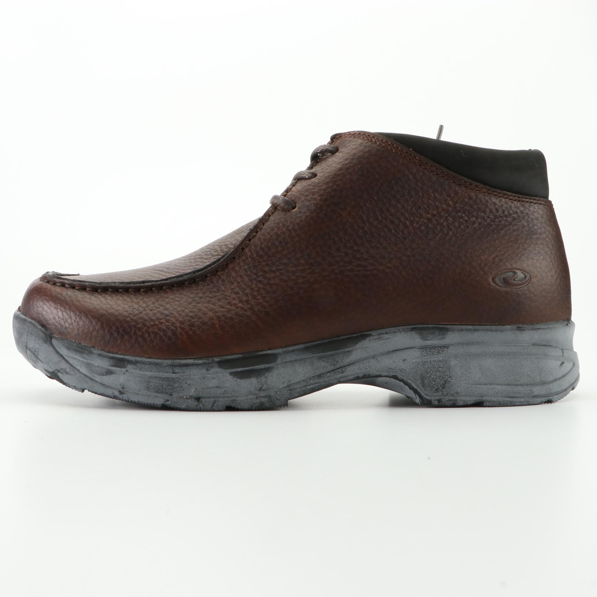 Men's Roper Leather and Ostrich Lace-Up and Slip-On Casual Shoes