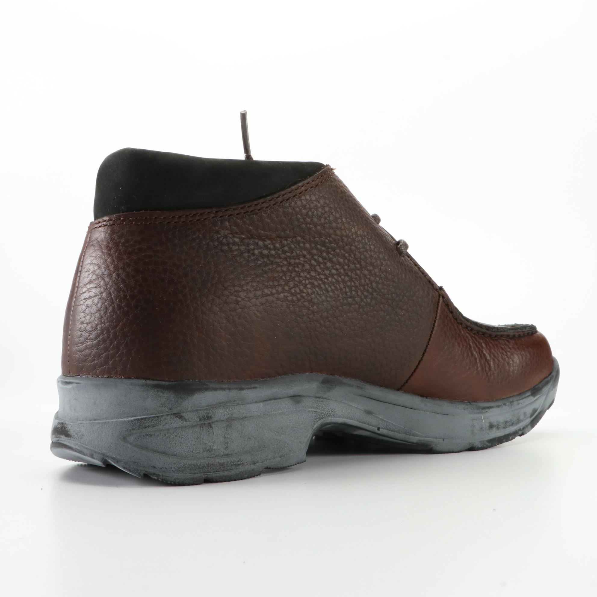 Men's Roper Leather and Ostrich Lace-Up and Slip-On Casual Shoes