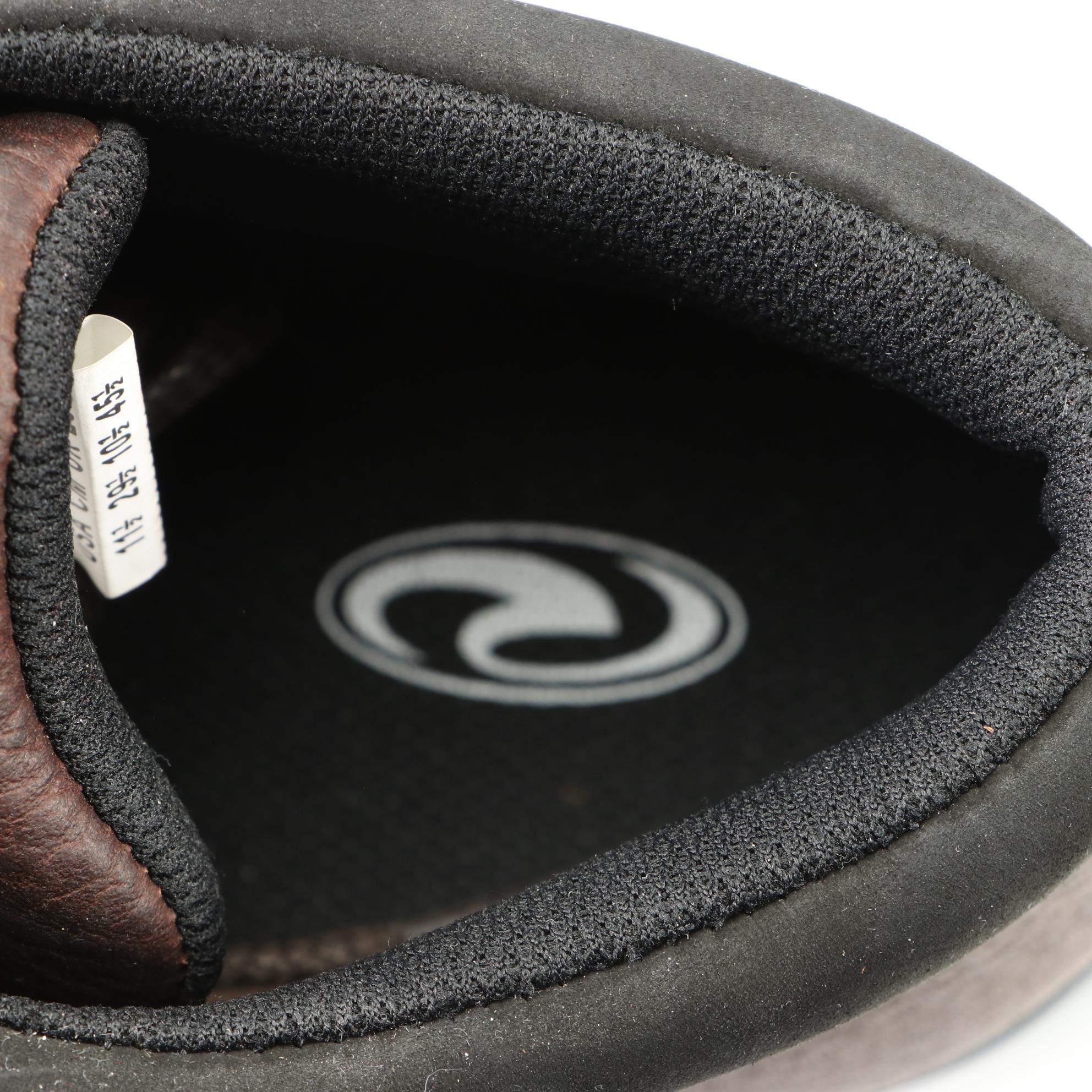 Men's Roper Leather and Ostrich Lace-Up and Slip-On Casual Shoes