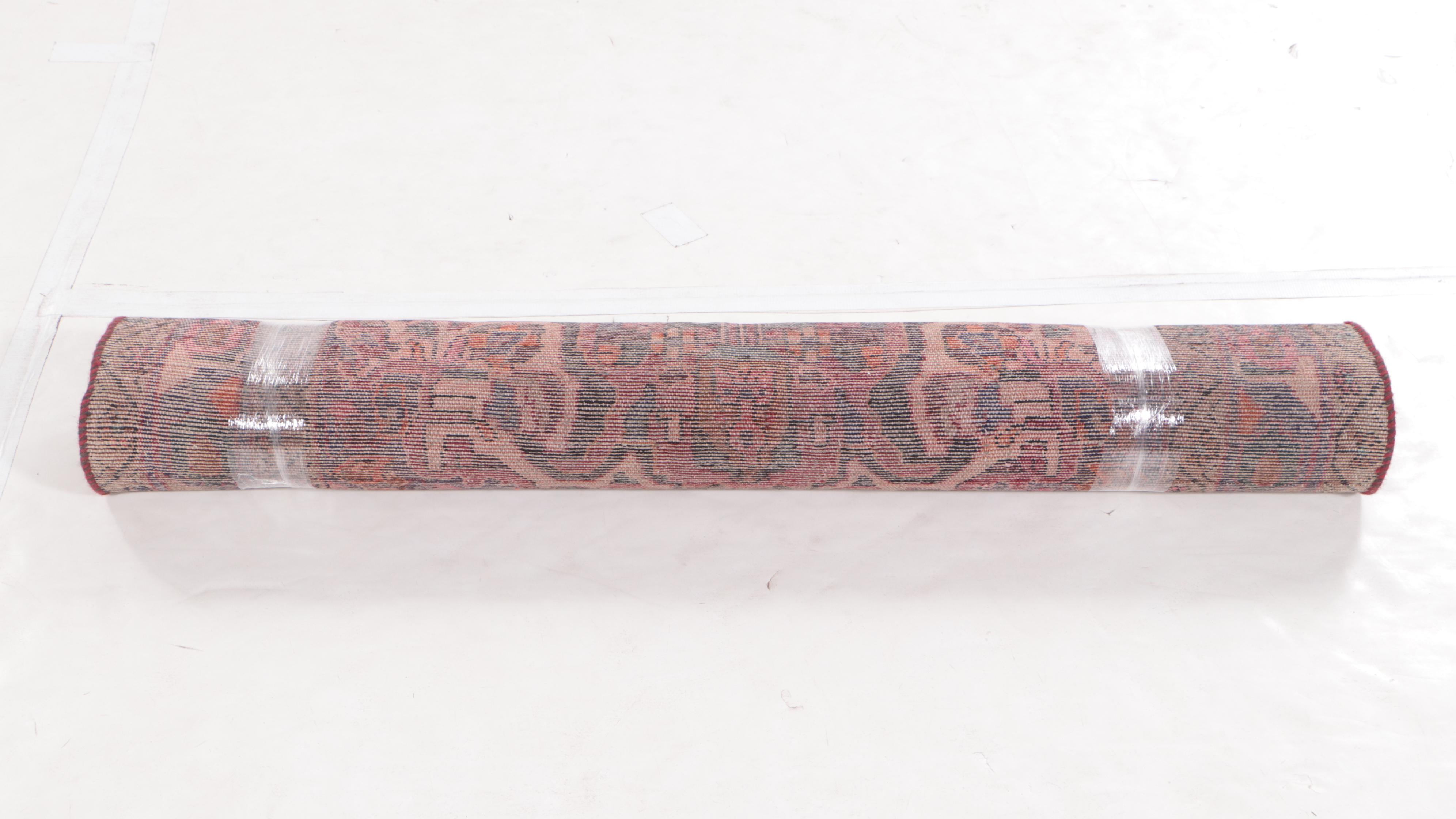 4'3 x 8'2 Hand-Knotted Persian Hamadan Area Rug