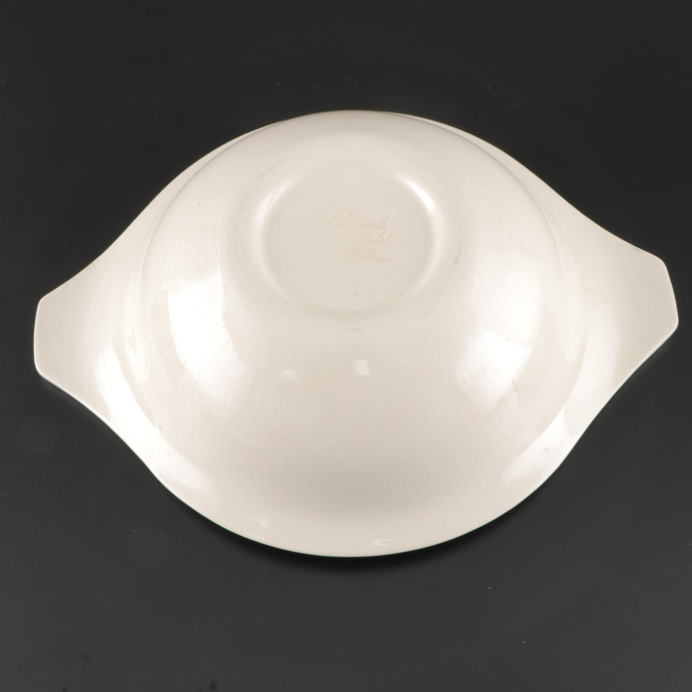 Russel Wright for Steubenville "American Modern" Ceramic Tableware, 1939–1959