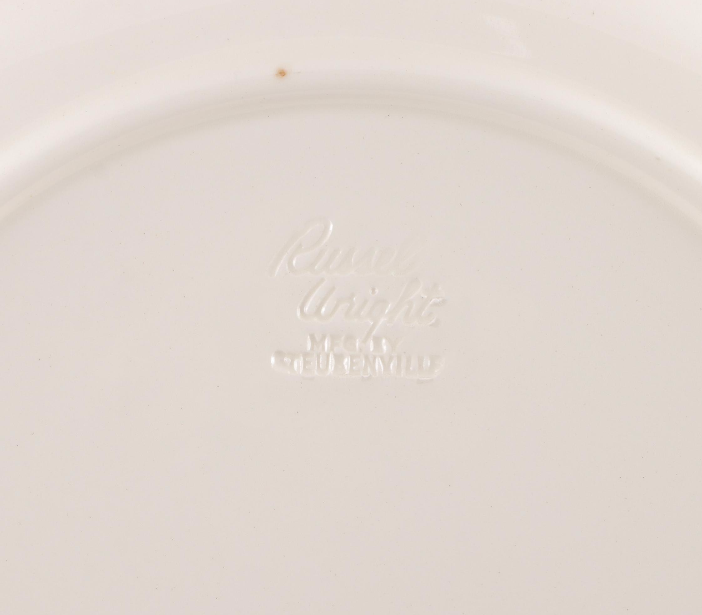 Russel Wright for Steubenville "American Modern" Ceramic Tableware, 1939–1959