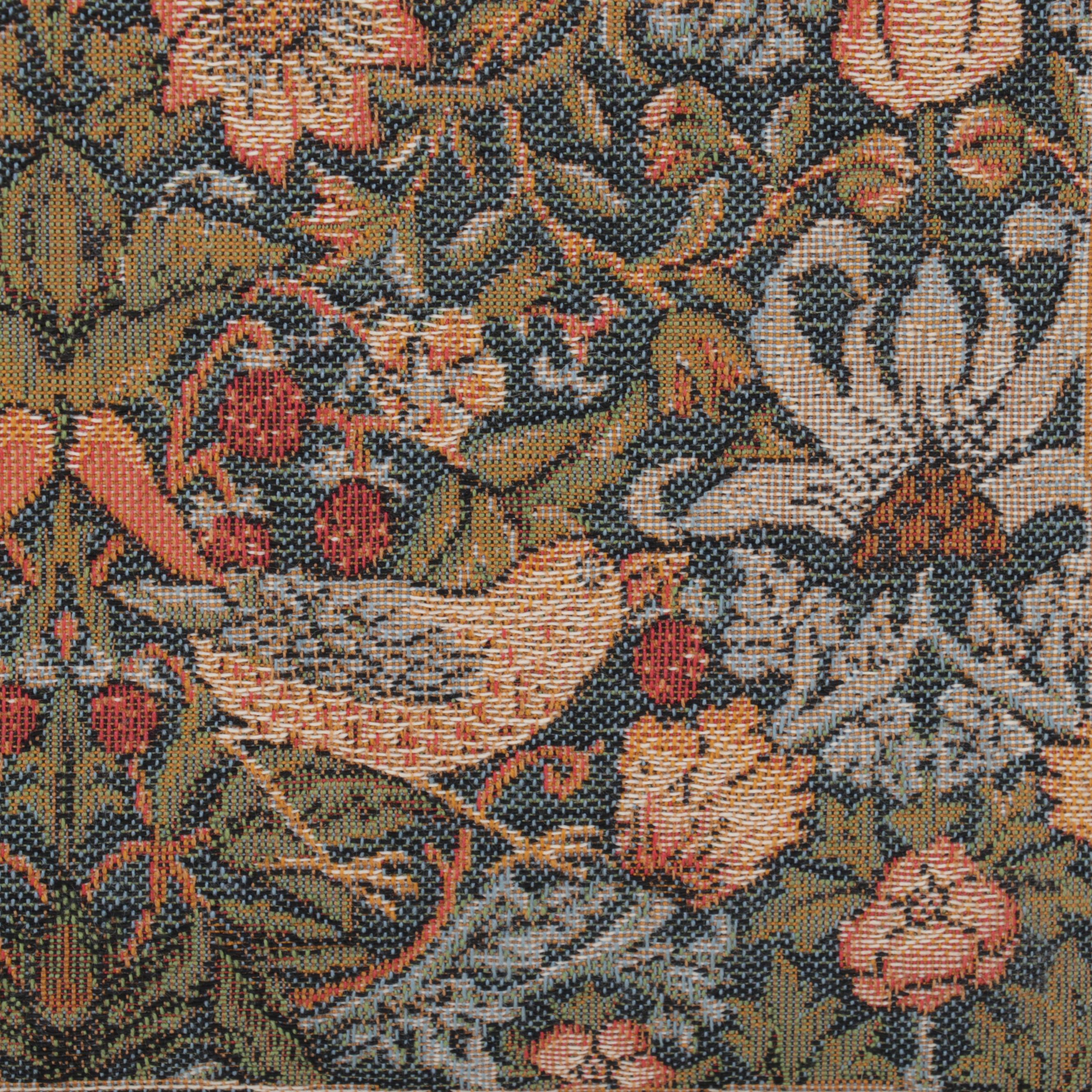 Reproduction Tapestry Panel "The Strawberry Thief" and Offset Lithograph