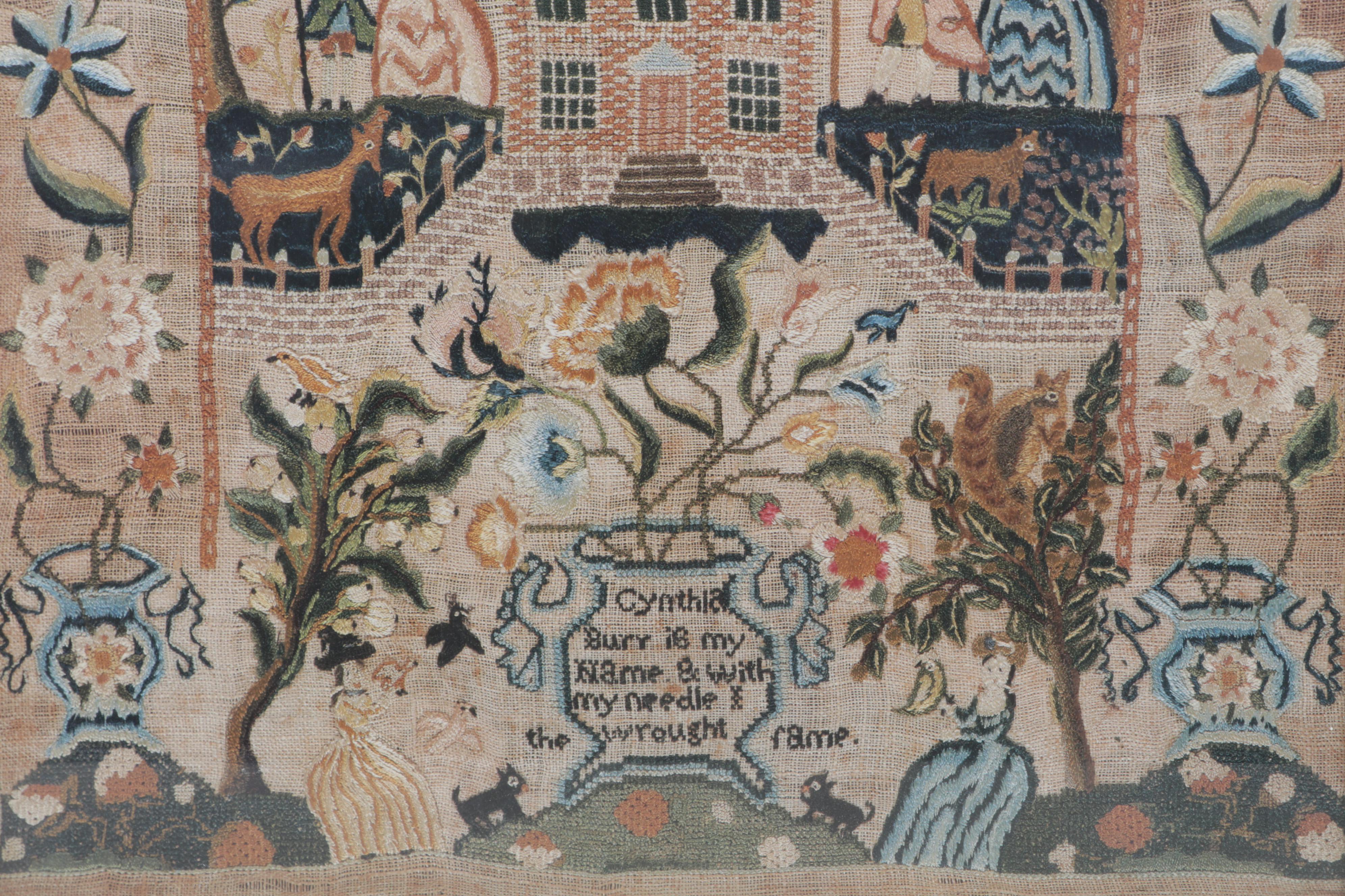 Reproduction Tapestry Panel "The Strawberry Thief" and Offset Lithograph