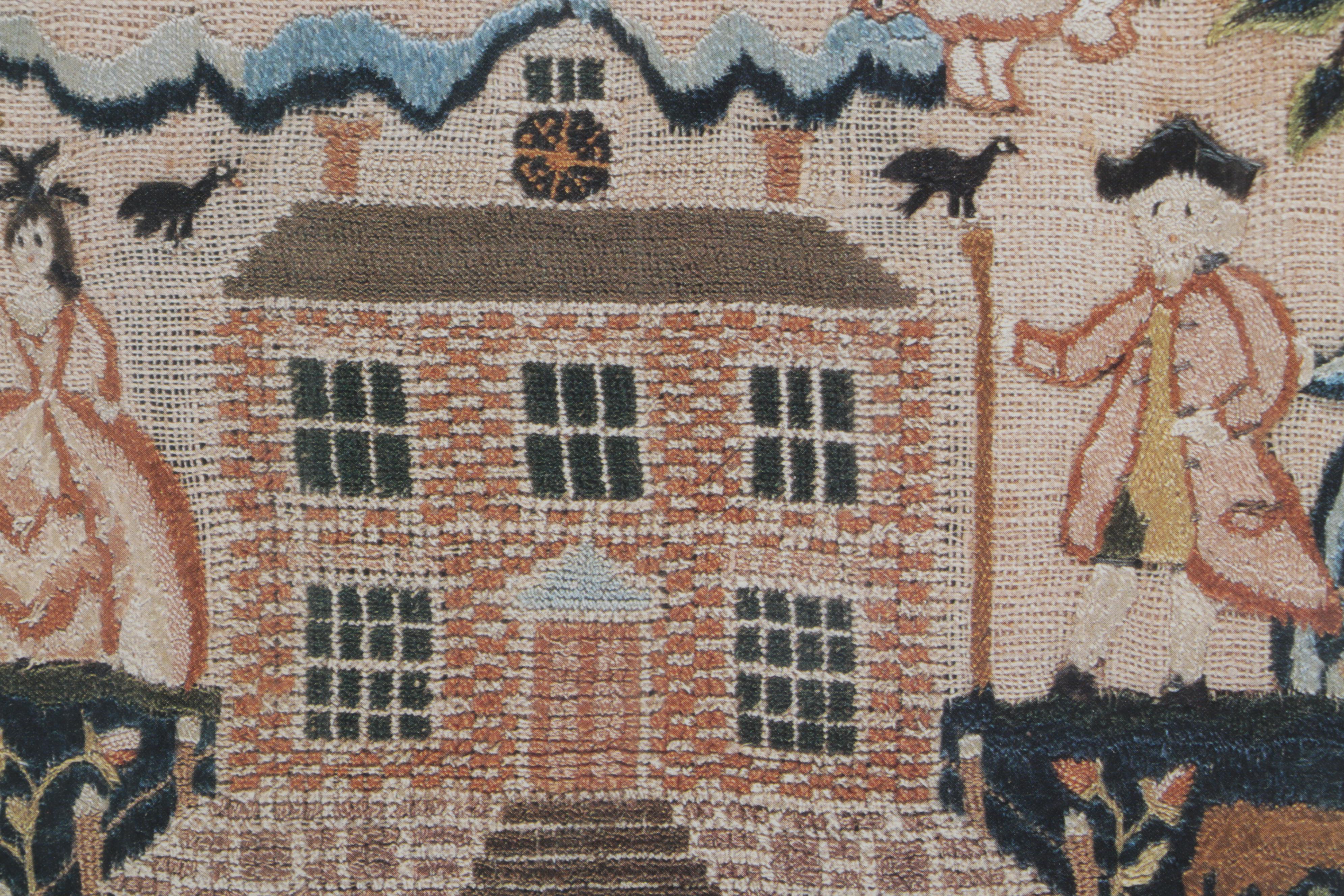 Reproduction Tapestry Panel "The Strawberry Thief" and Offset Lithograph