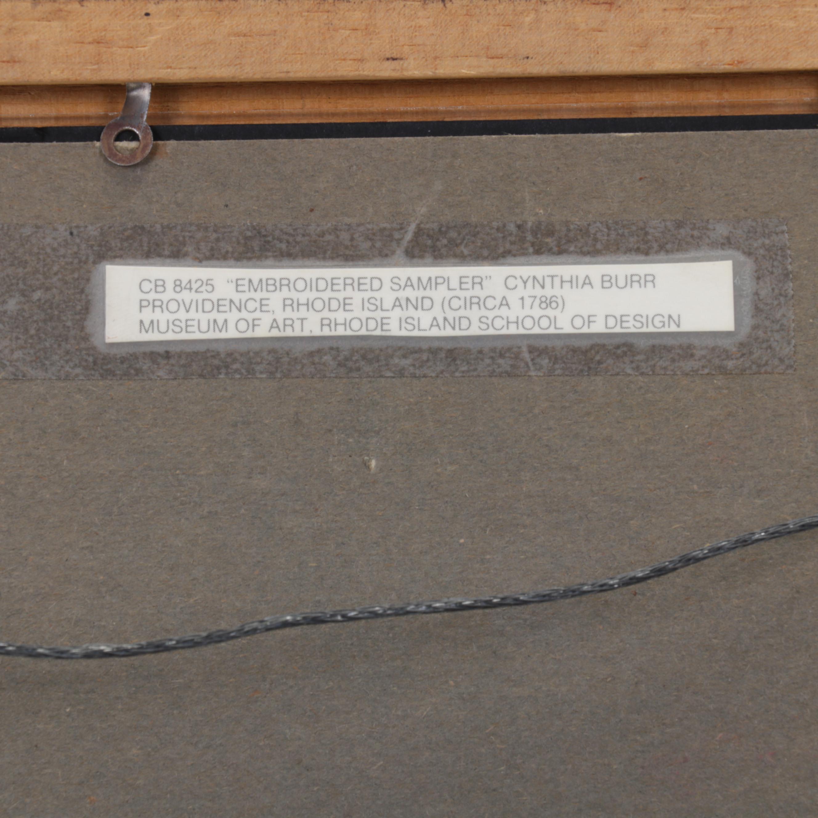 Reproduction Tapestry Panel "The Strawberry Thief" and Offset Lithograph