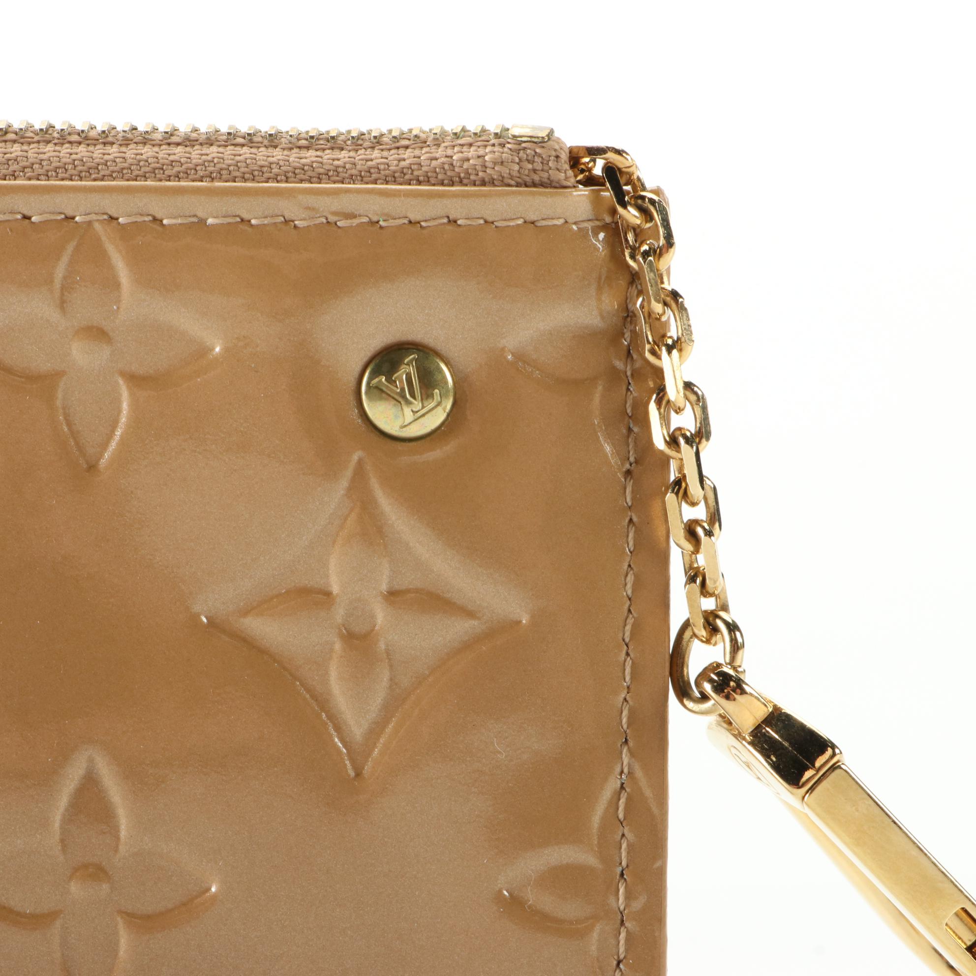 Louis Vuitton Cles Pochette in Monogram Vernis