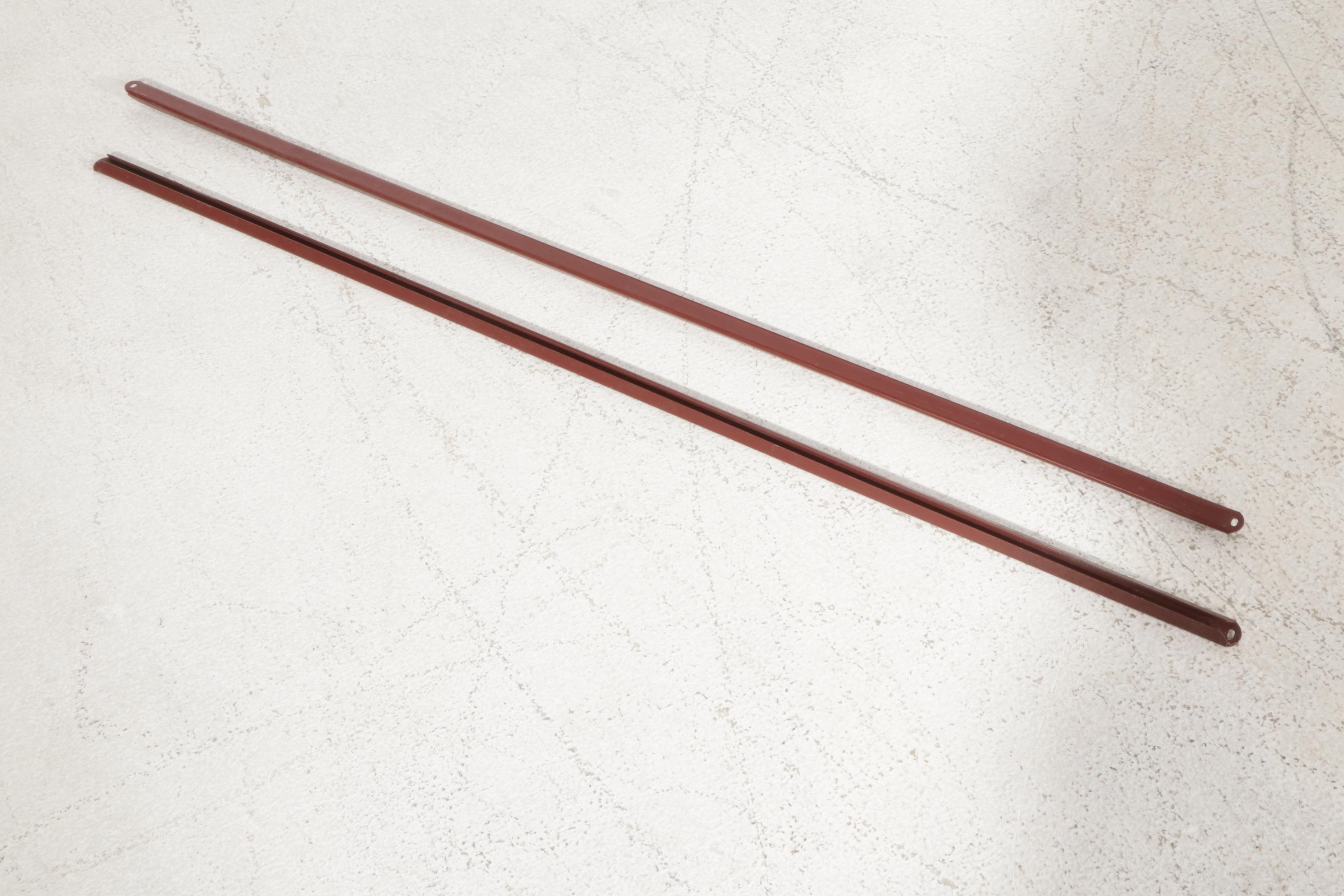 Mid Century Modern Mount Airy Janus Collection Walnut Dresser and Mirror