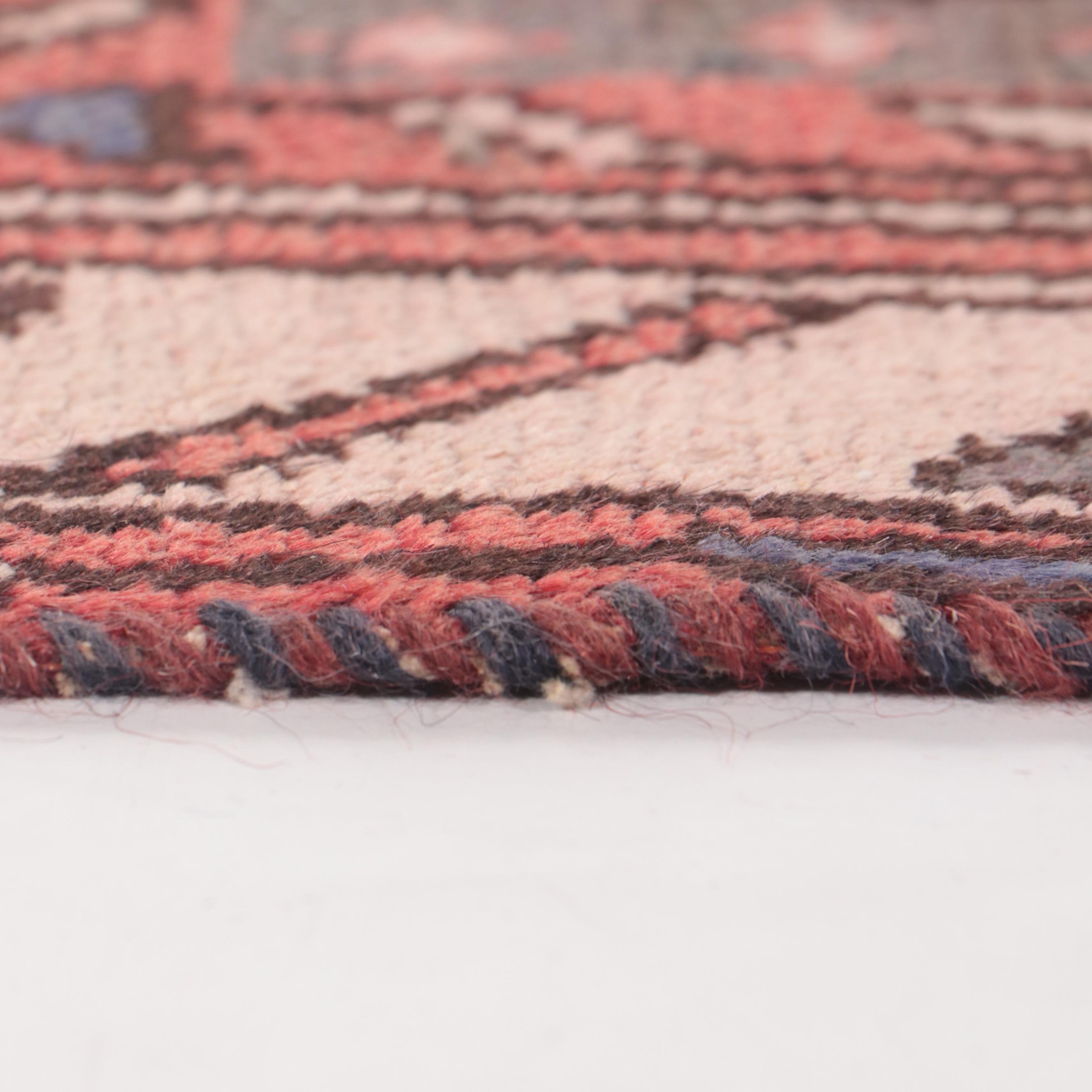 2'10 x 9'9 Hand-Knotted Persian Qashqai Carpet Runner