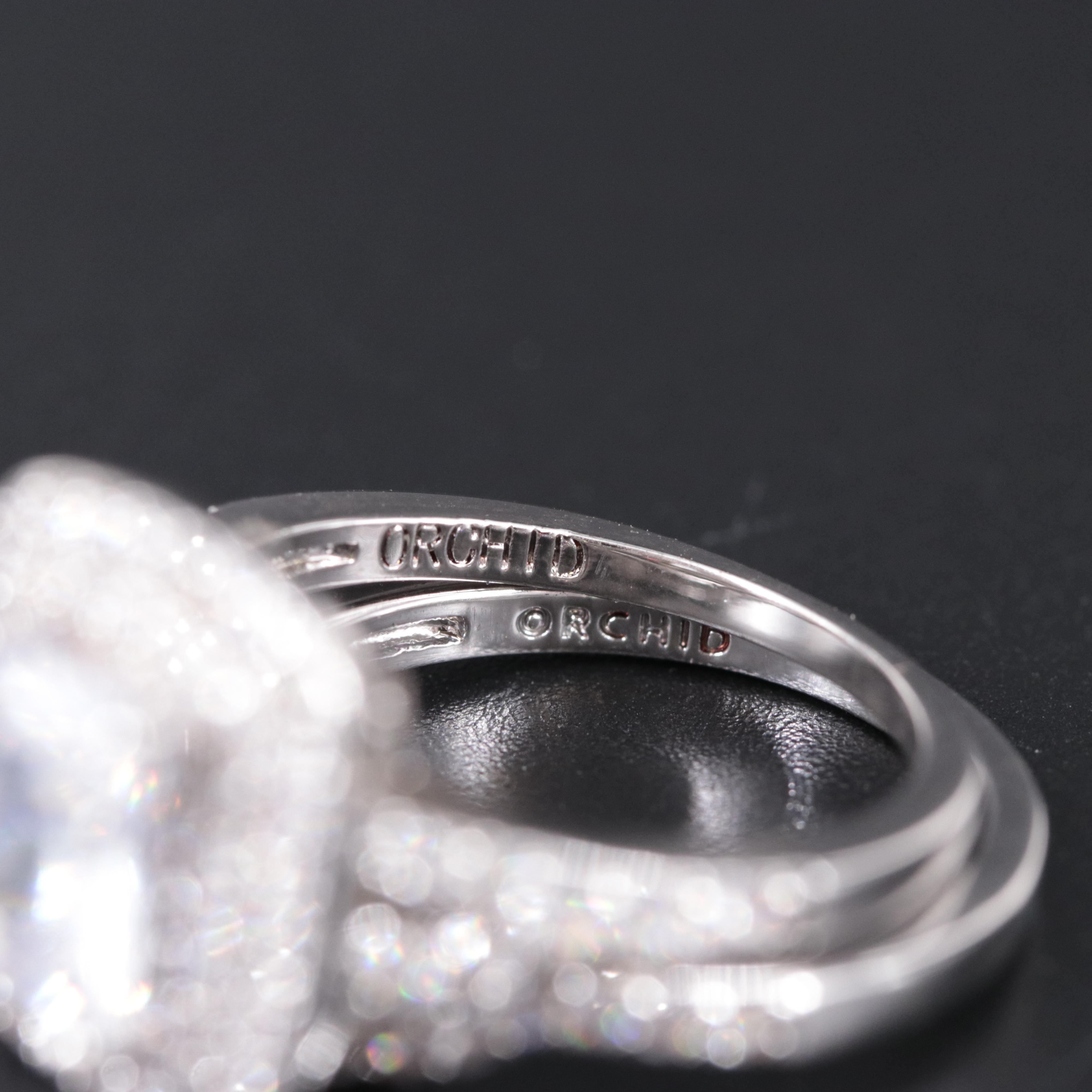 Cubic Zirconia Ring and Enhancer Band