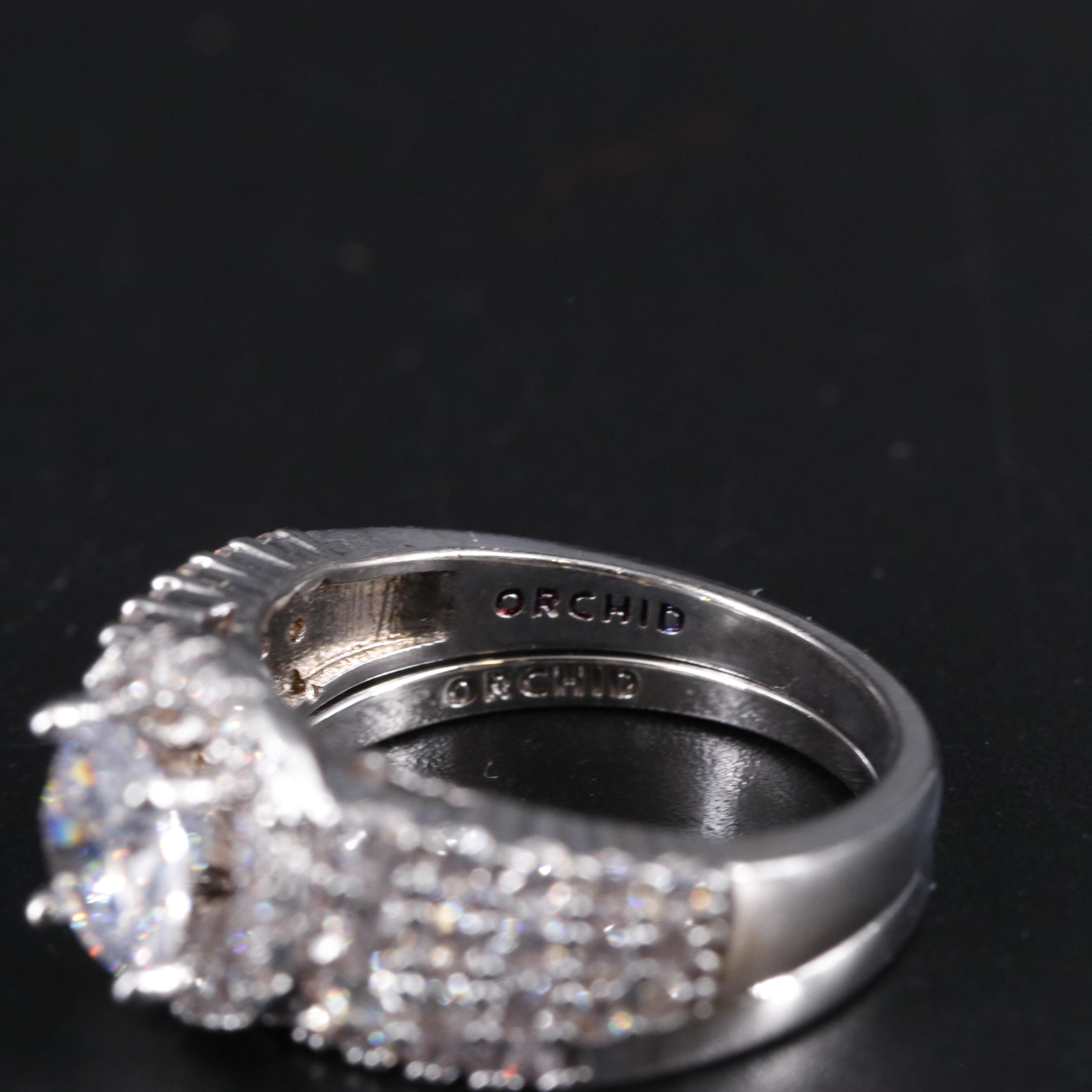 Cubic Zirconia Ring Set