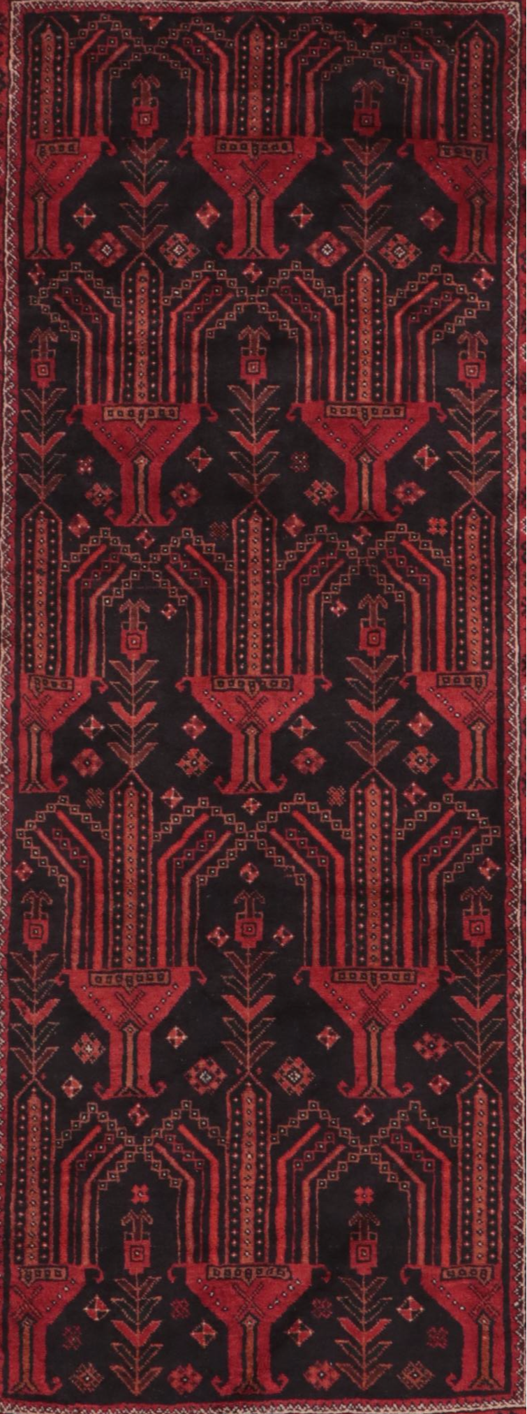 2'11 x 8' Hand-Knotted Northwest Persian Carpet Runner