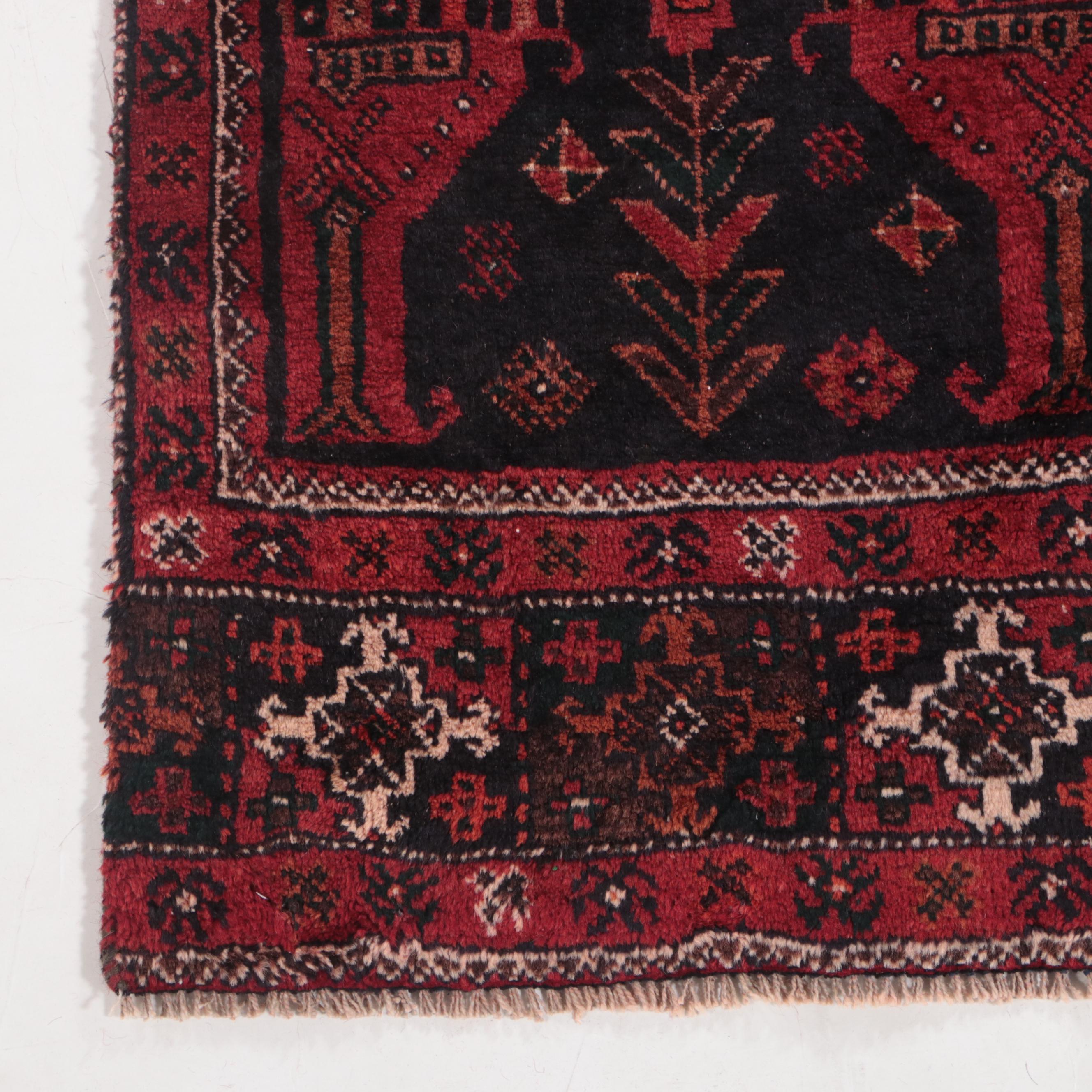 2'11 x 8' Hand-Knotted Northwest Persian Carpet Runner