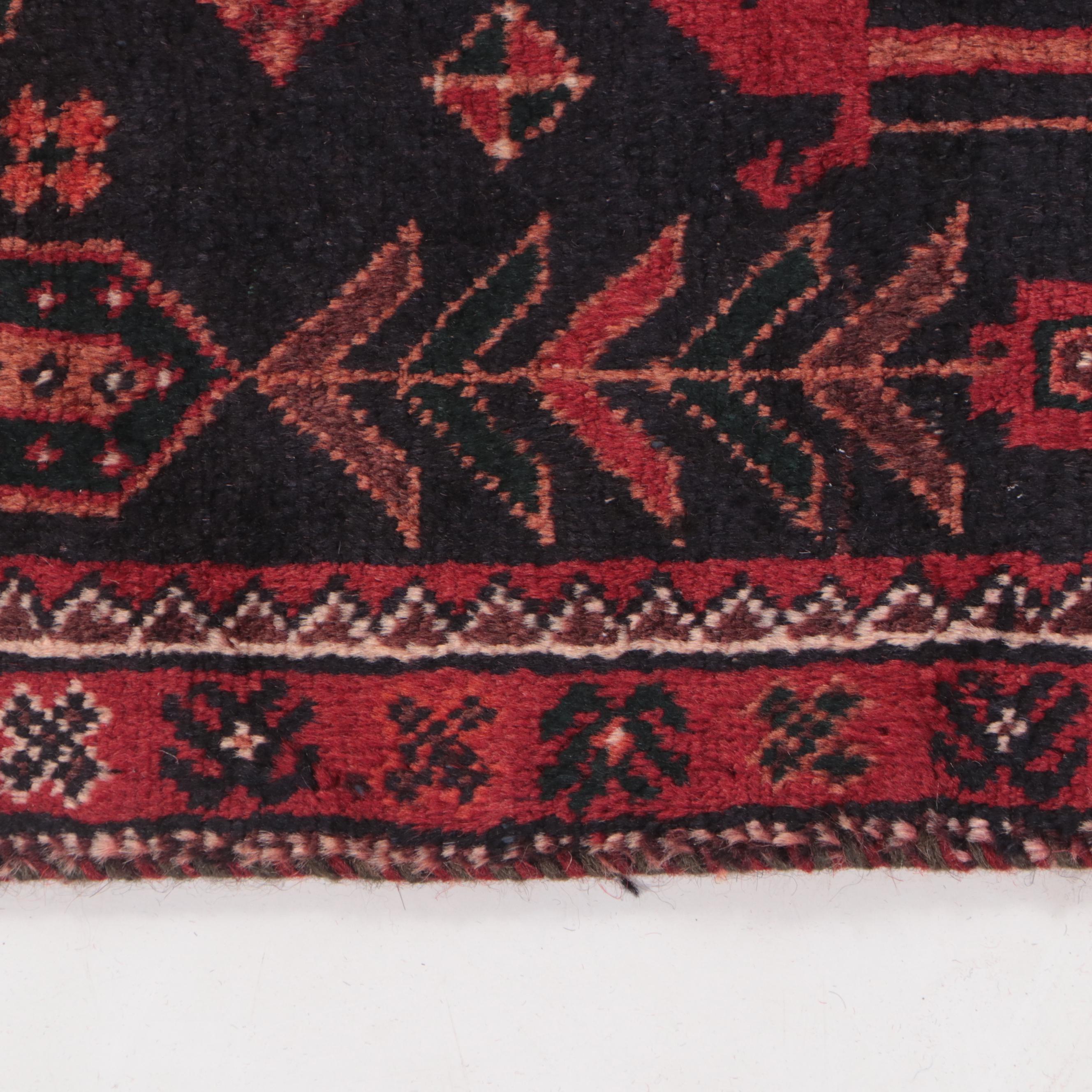 2'11 x 8' Hand-Knotted Northwest Persian Carpet Runner