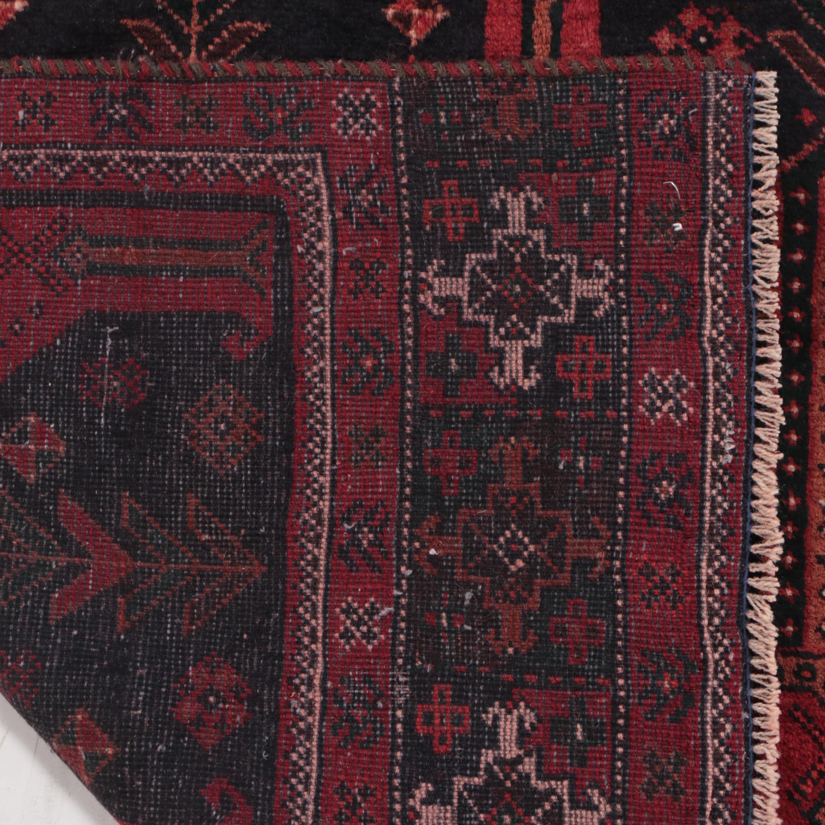 2'11 x 8' Hand-Knotted Northwest Persian Carpet Runner