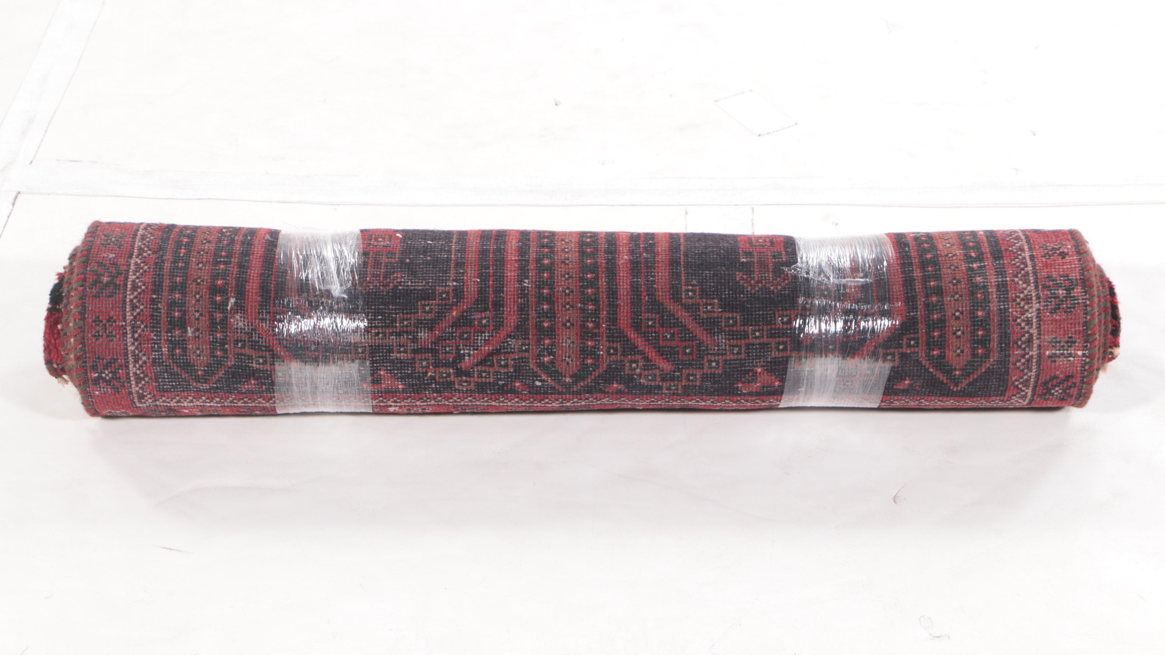 2'11 x 8' Hand-Knotted Northwest Persian Carpet Runner