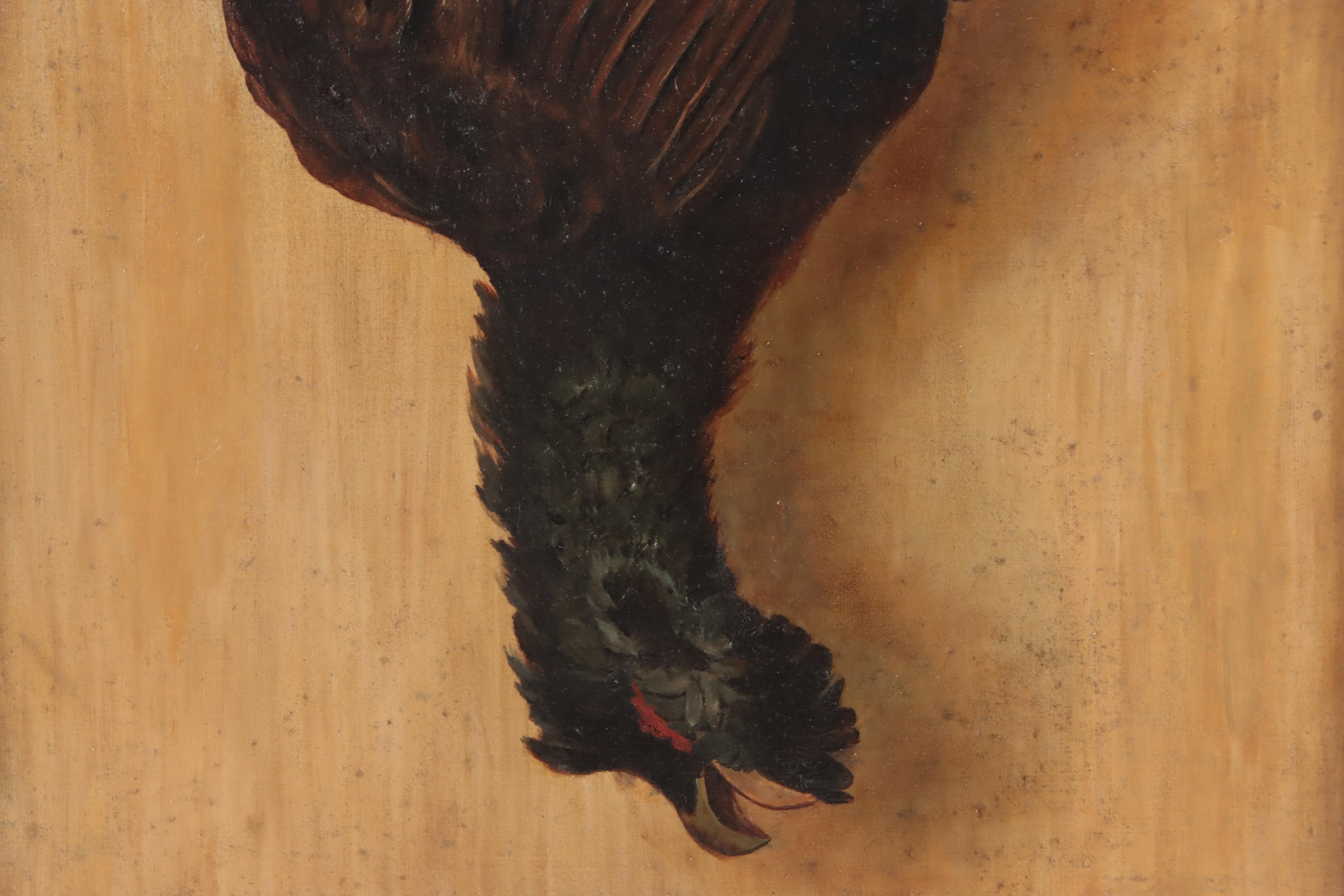 Wild Game Still Life Oil Painting