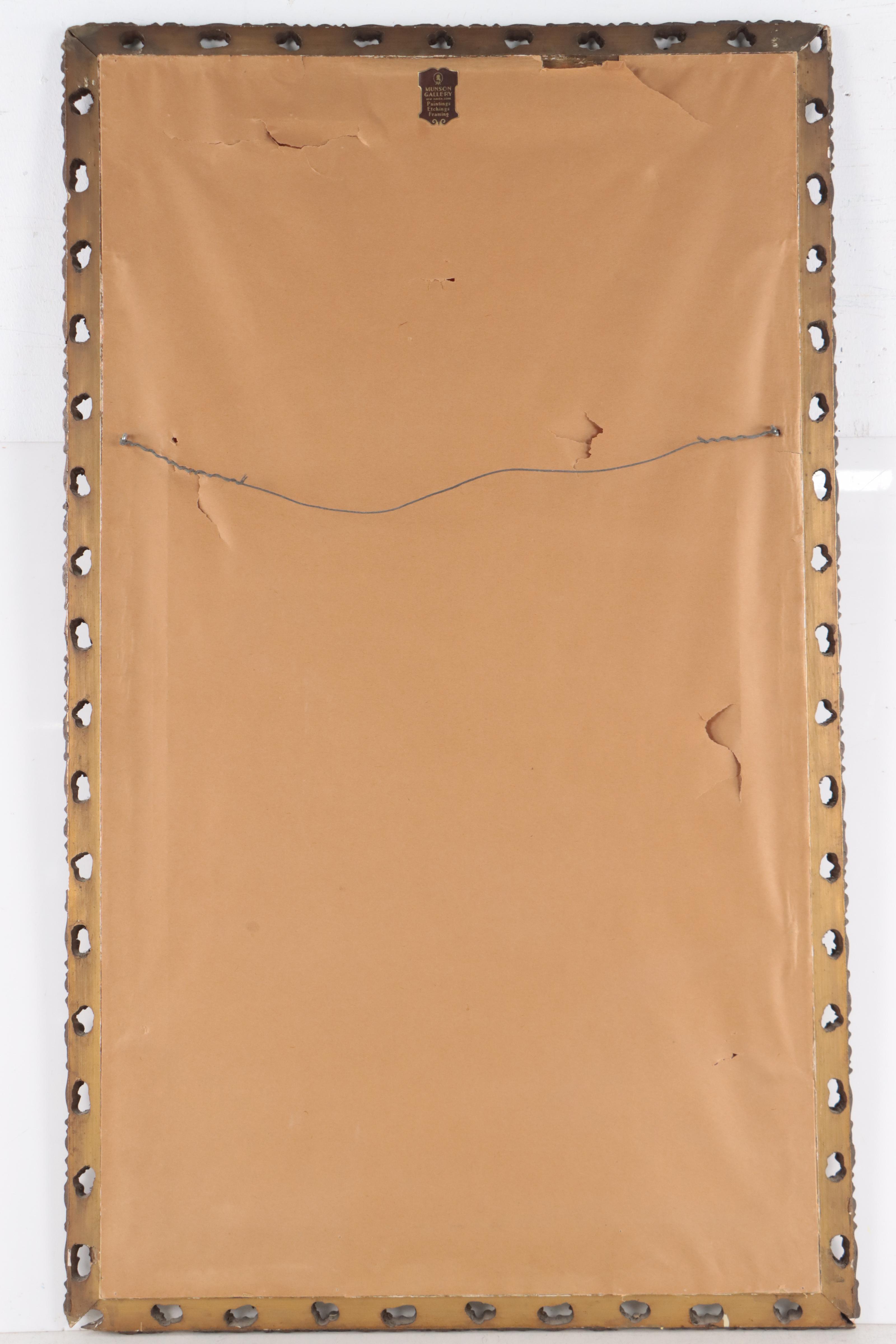 Wild Game Still Life Oil Painting