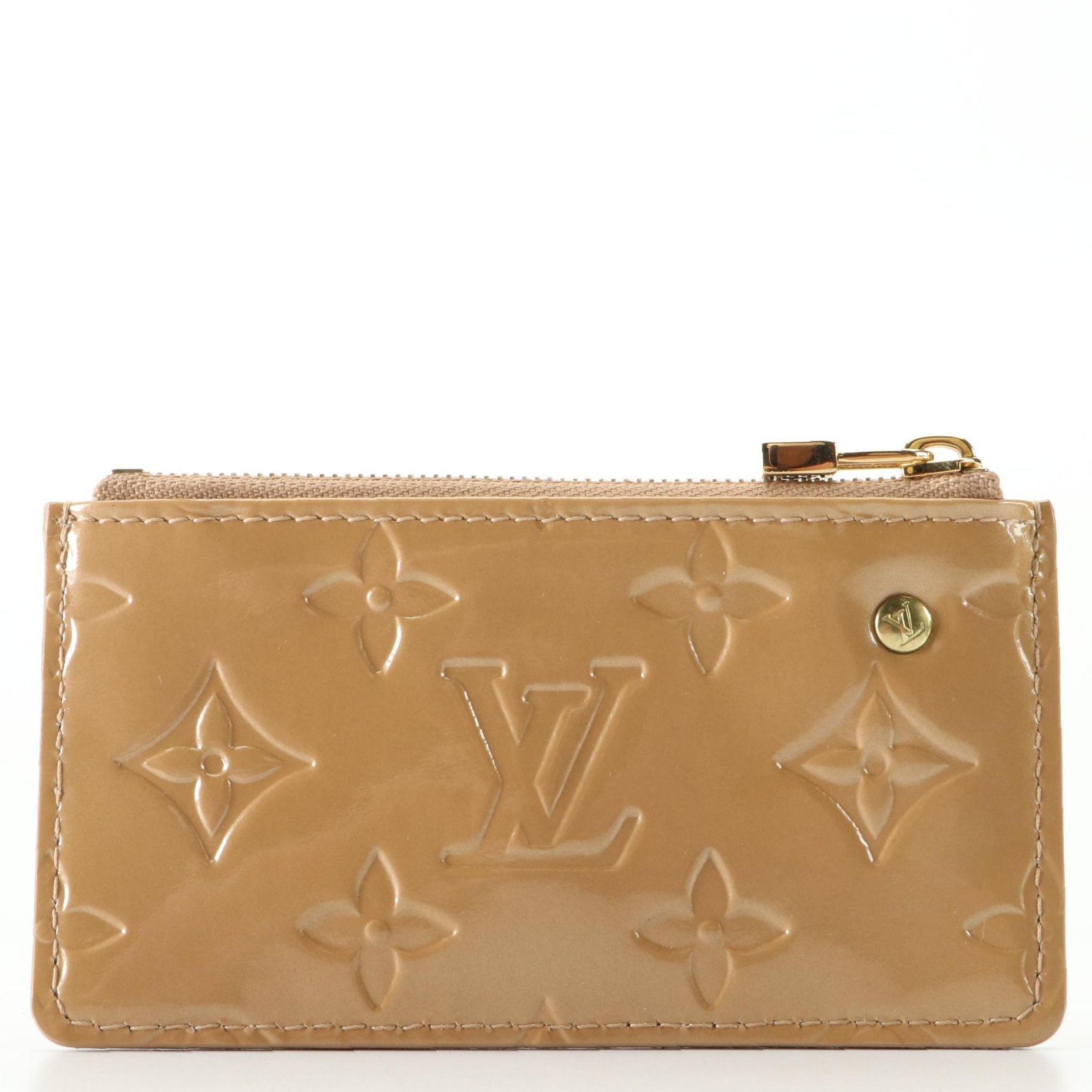 Louis Vuitton Cles Pochette in Monogram Vernis