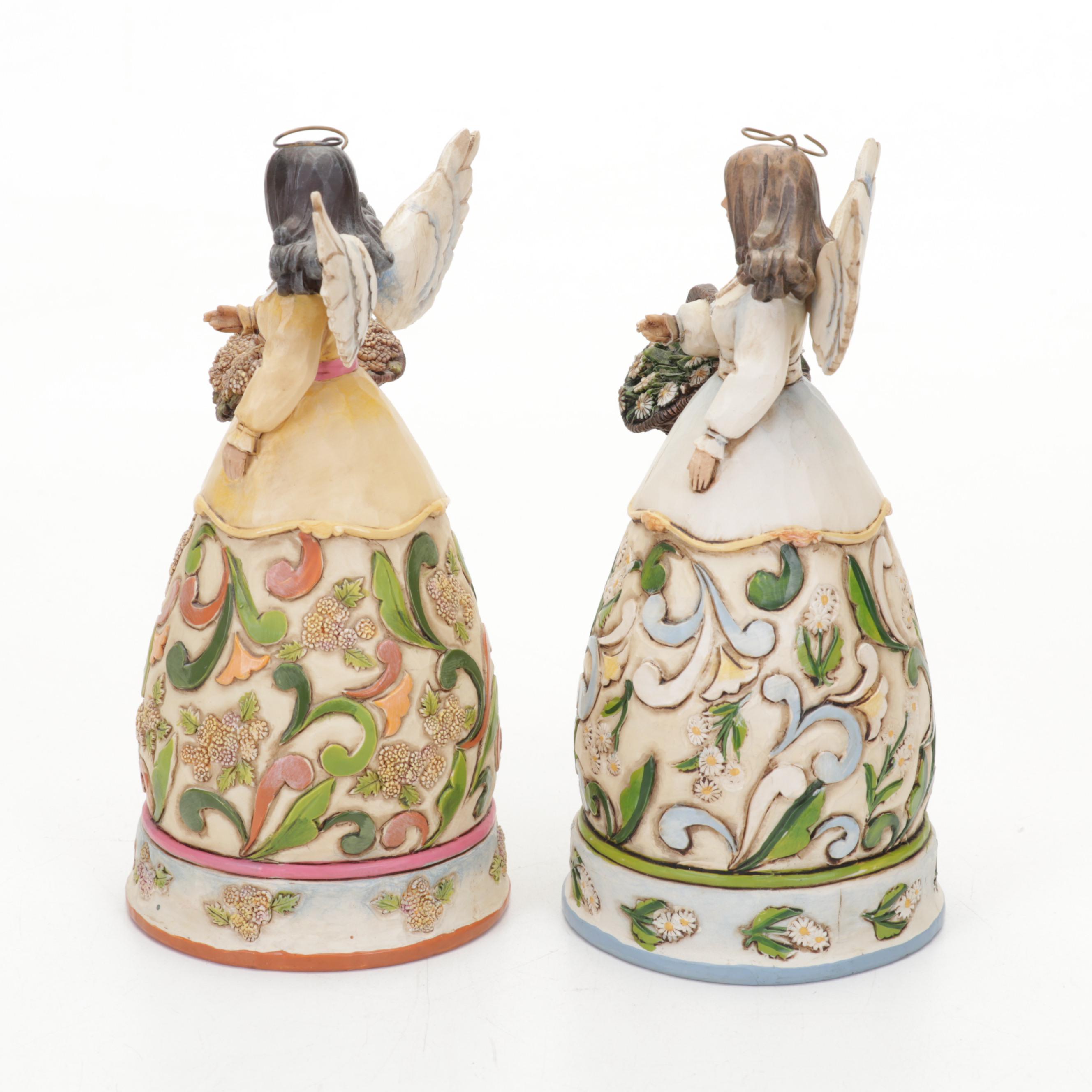 Jim Shore Heartwood Creek Angels Featuring "Giving is it's Own Reward"