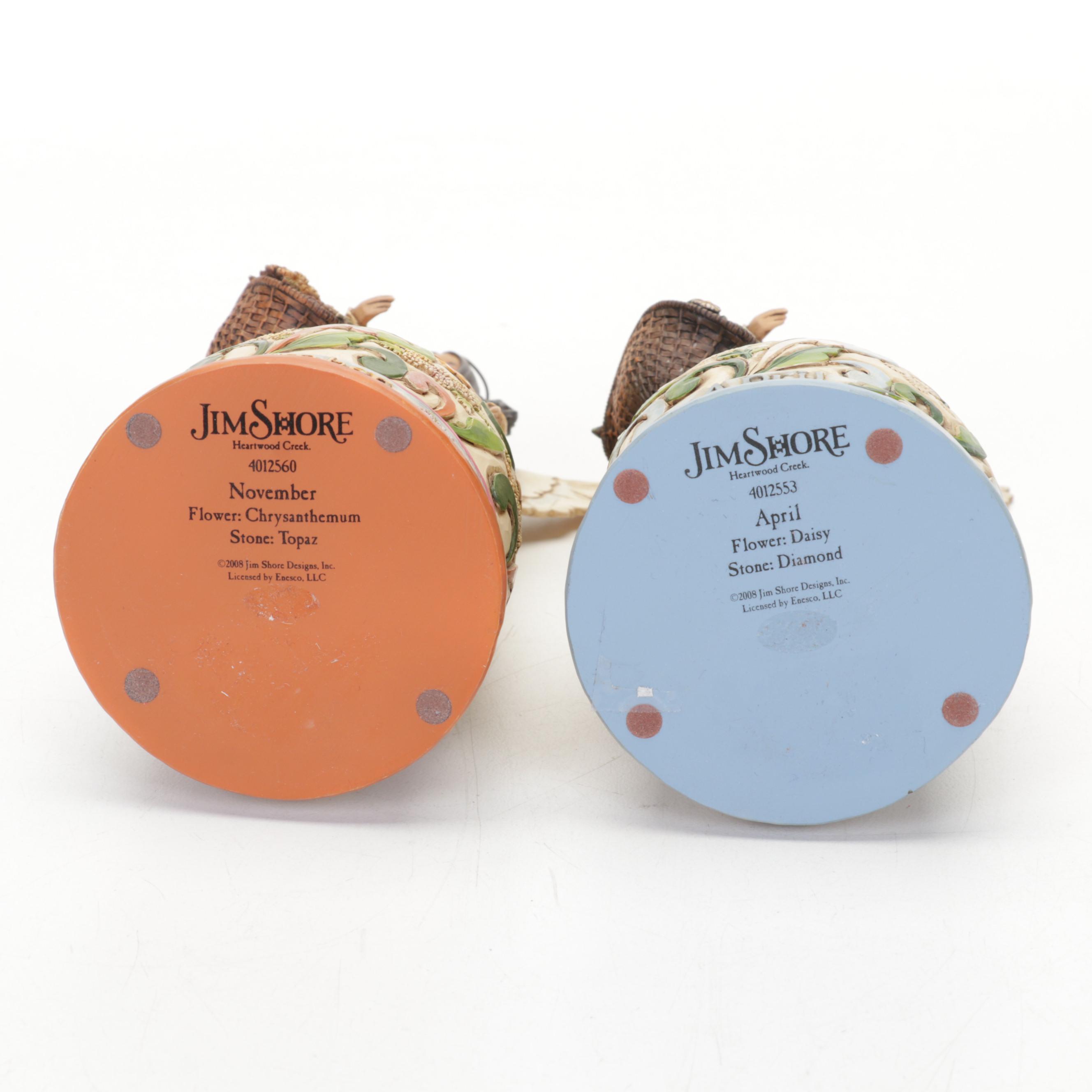 Jim Shore Heartwood Creek Angels Featuring "Giving is it's Own Reward"