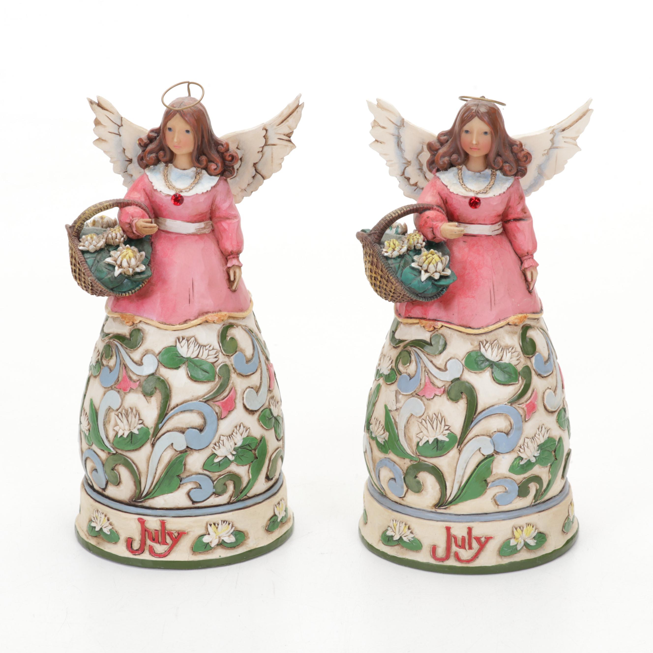 Jim Shore Heartwood Creek Angels Featuring "Giving is it's Own Reward"