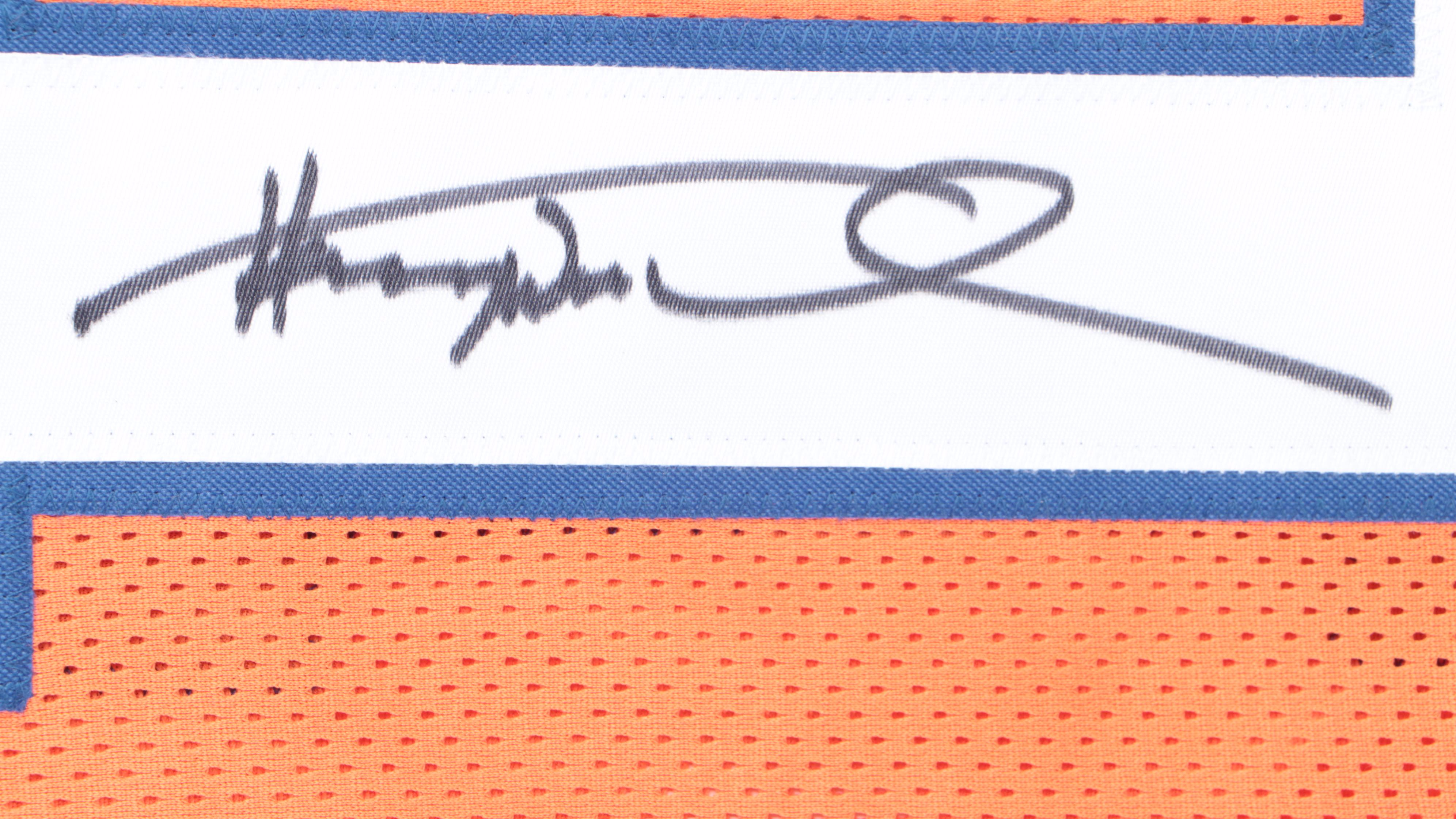 Henry Winkler Signed "The Waterboy" Coach Klein Football Jersey