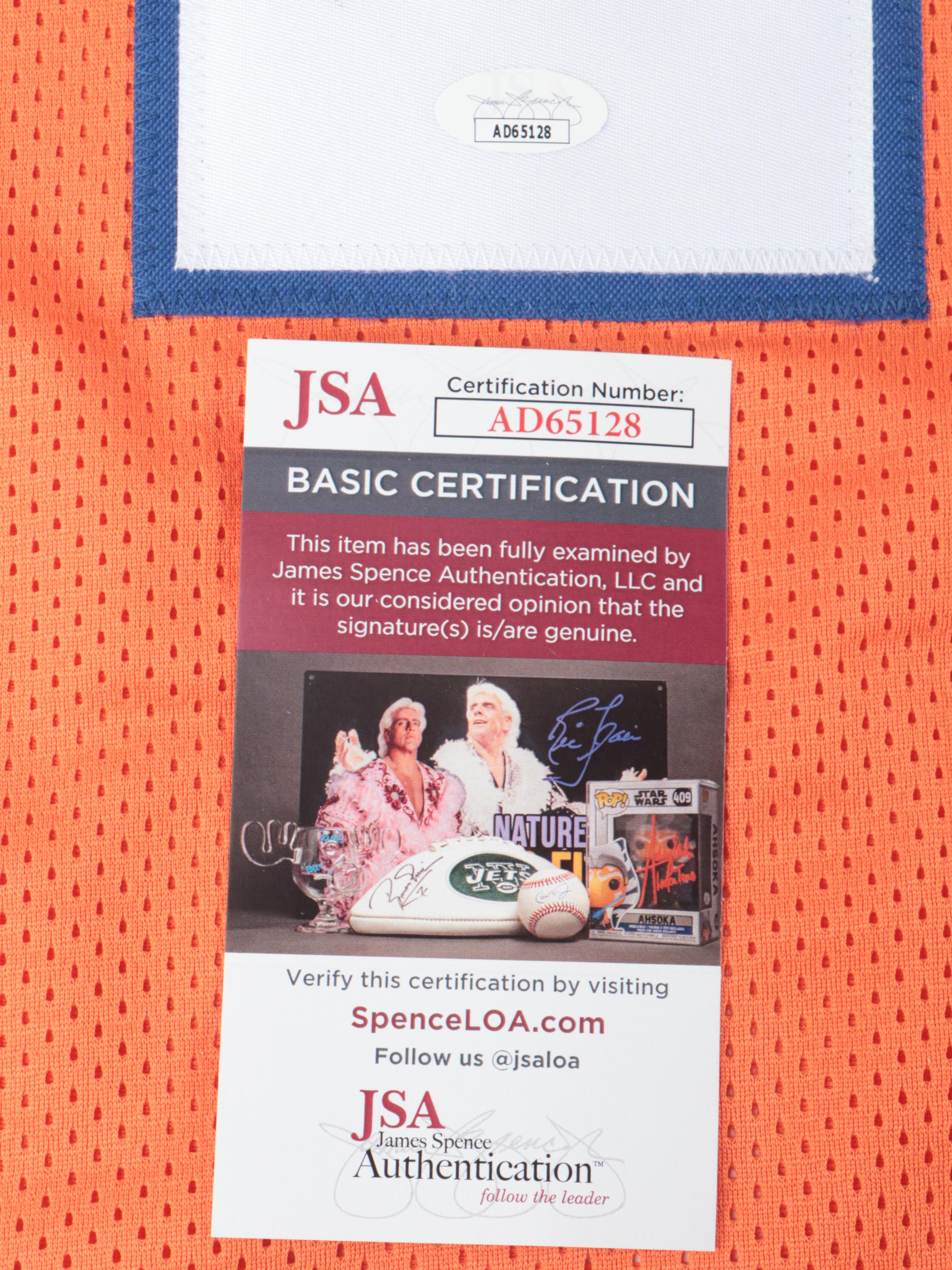 Henry Winkler Signed "The Waterboy" Coach Klein Football Jersey