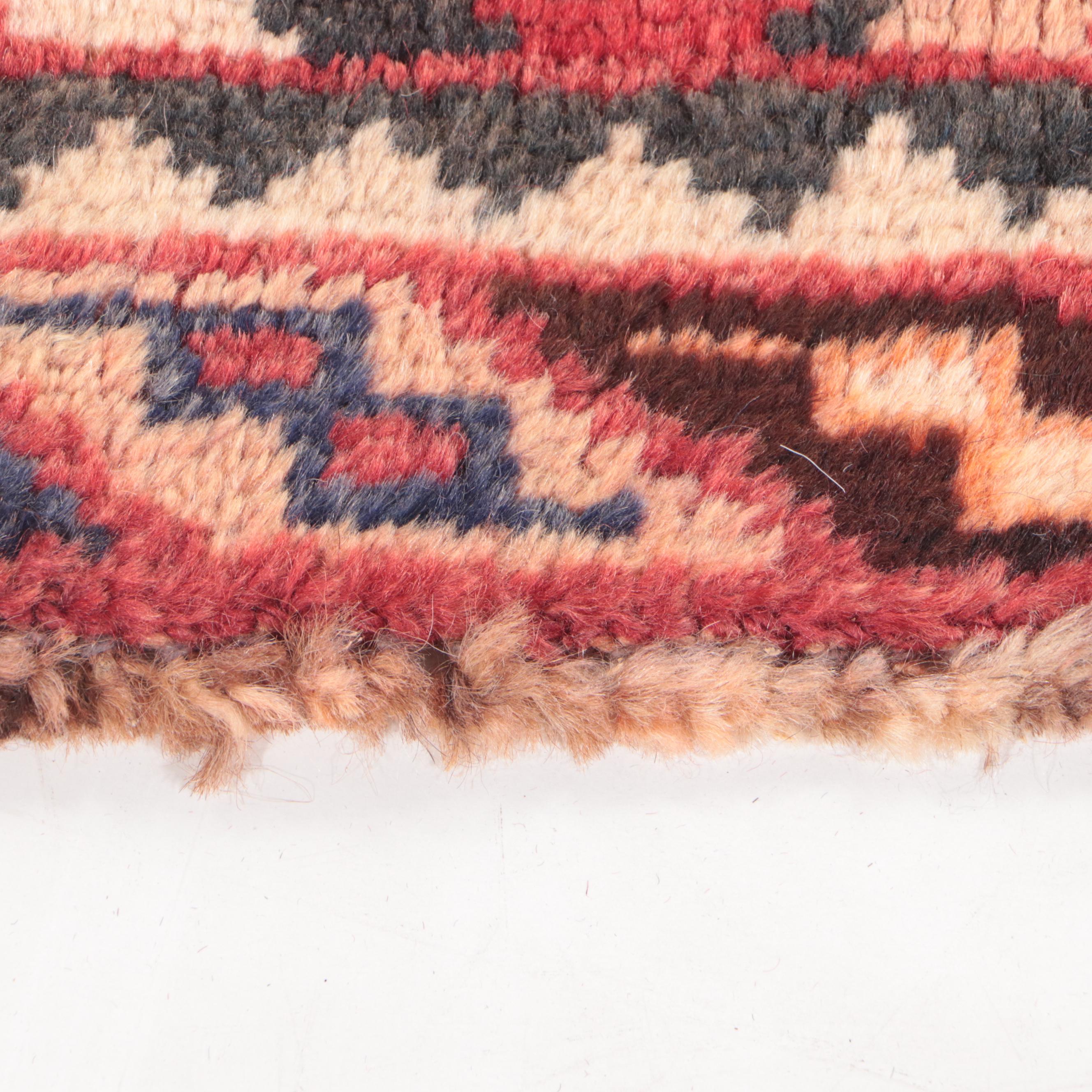 3'1 x 5'10 Hand-Knotted Persian Kurdish Area Rug