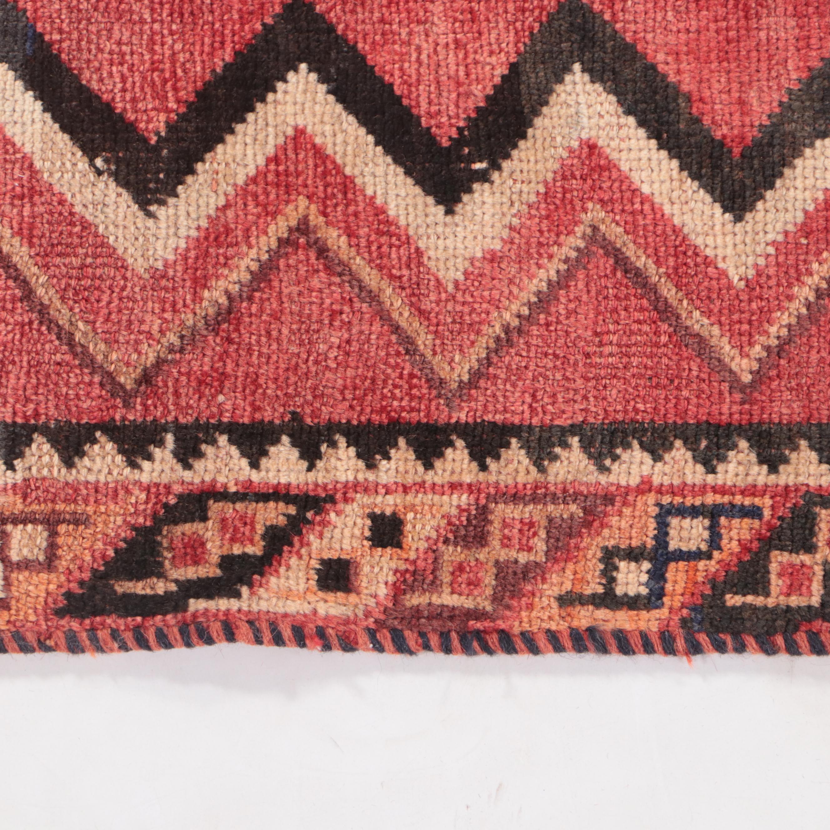 3'1 x 5'10 Hand-Knotted Persian Kurdish Area Rug