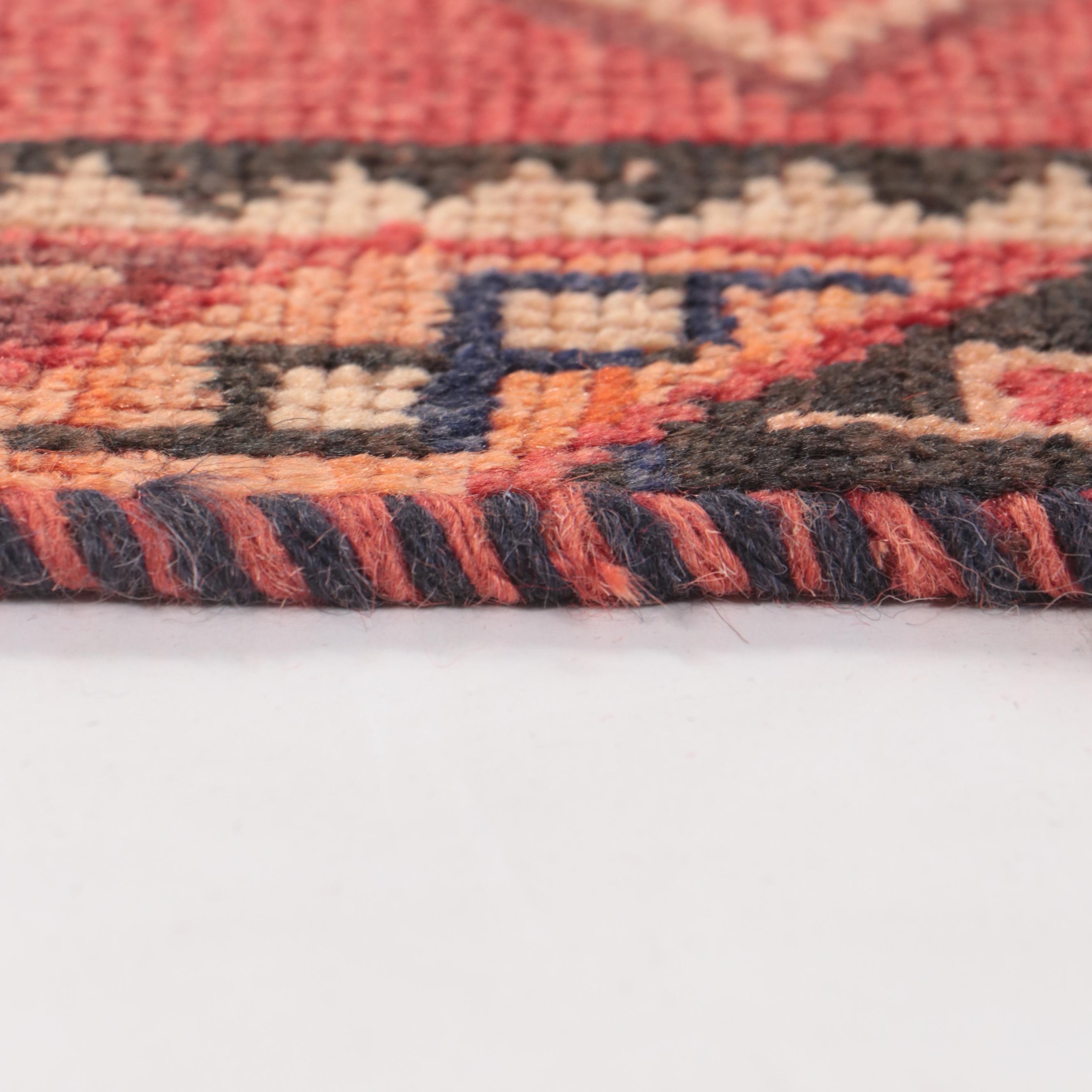 3'1 x 5'10 Hand-Knotted Persian Kurdish Area Rug