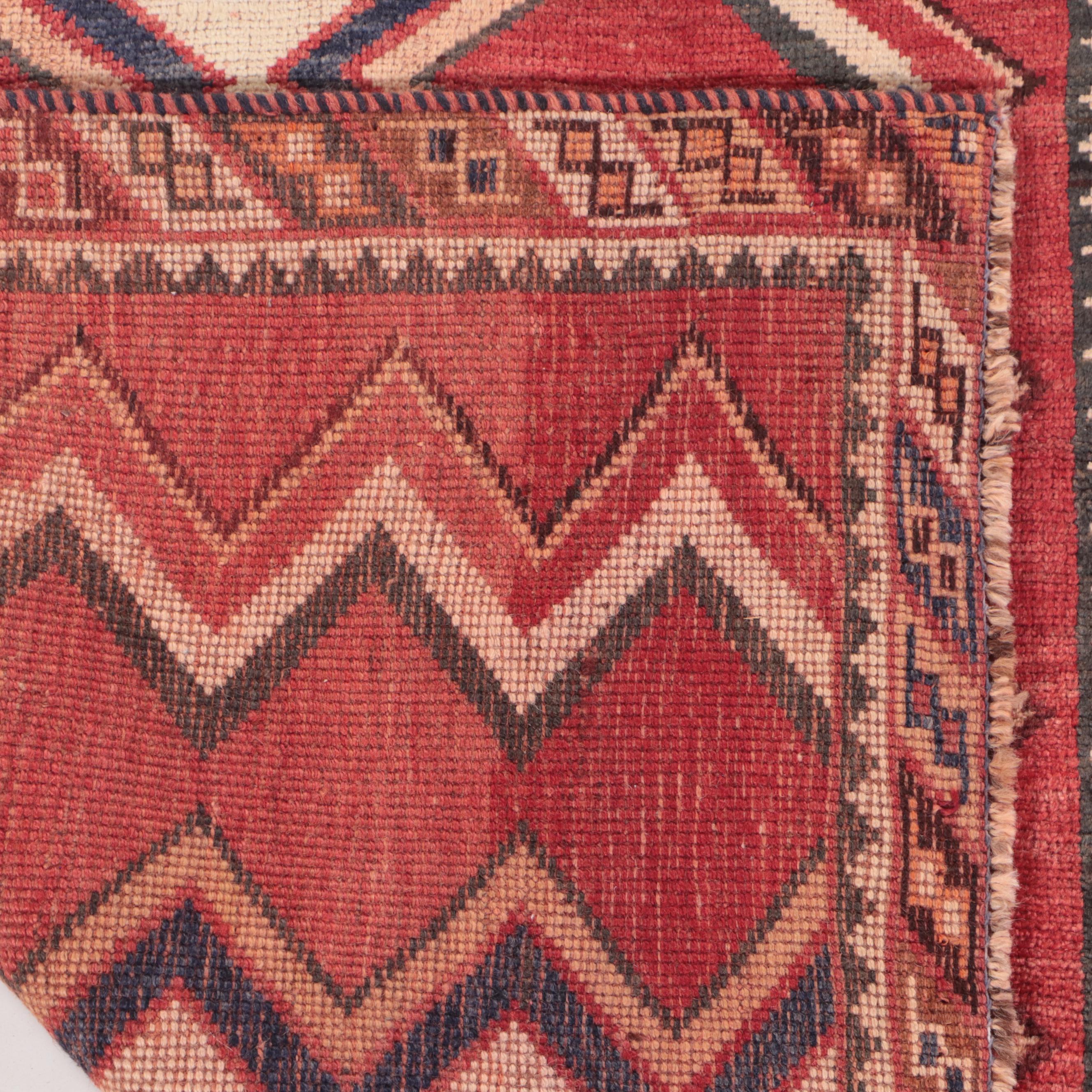 3'1 x 5'10 Hand-Knotted Persian Kurdish Area Rug