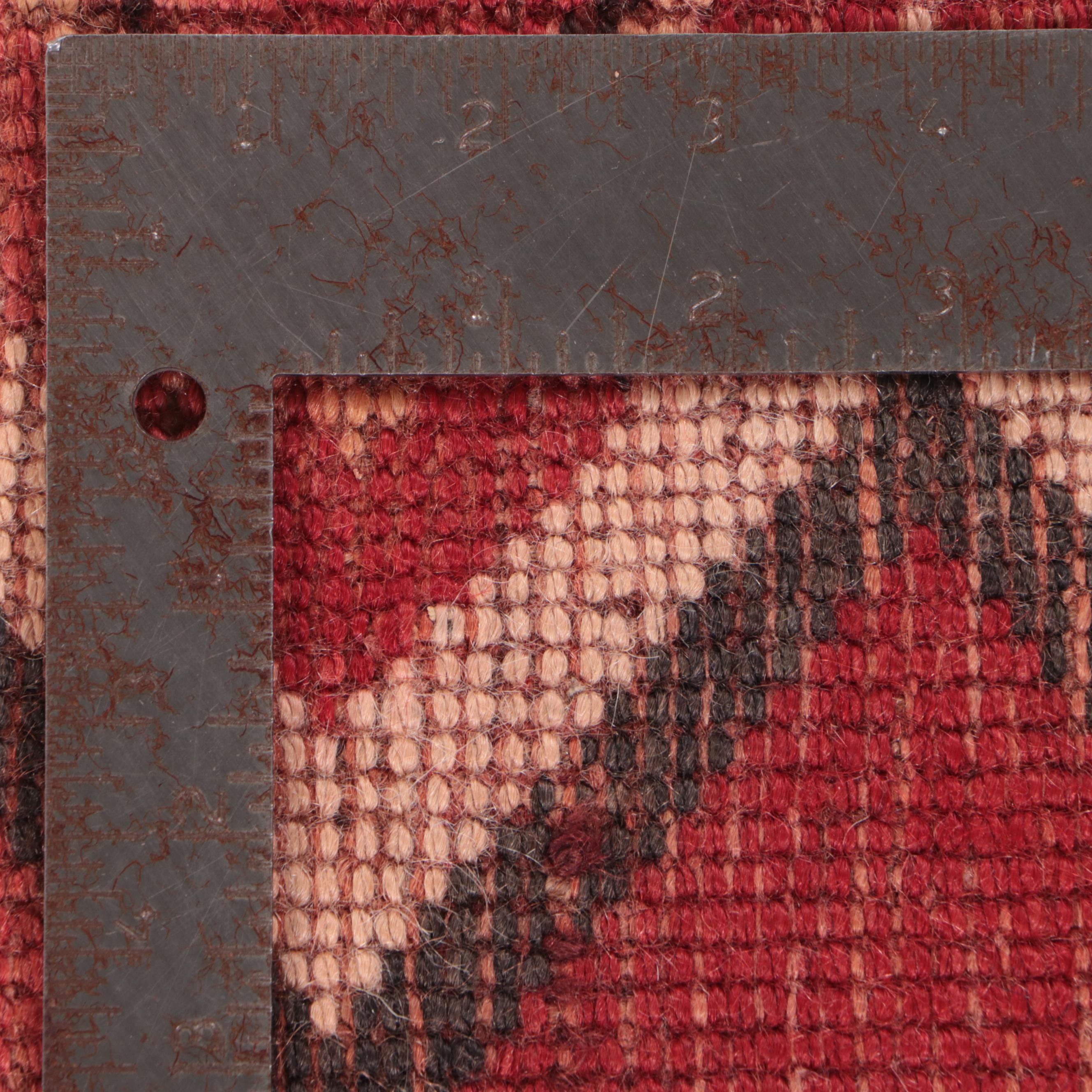 3'1 x 5'10 Hand-Knotted Persian Kurdish Area Rug