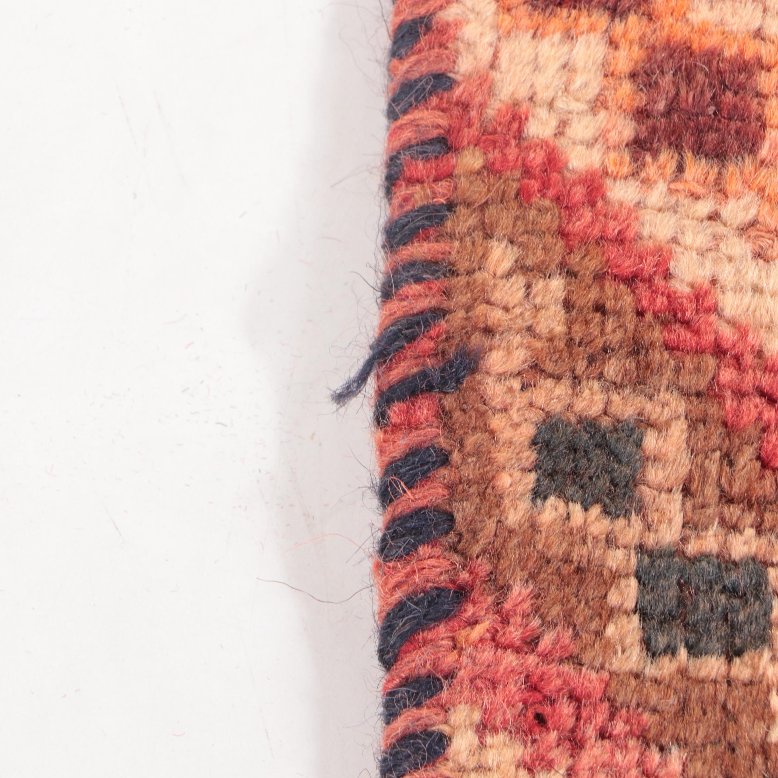 3'1 x 5'10 Hand-Knotted Persian Kurdish Area Rug