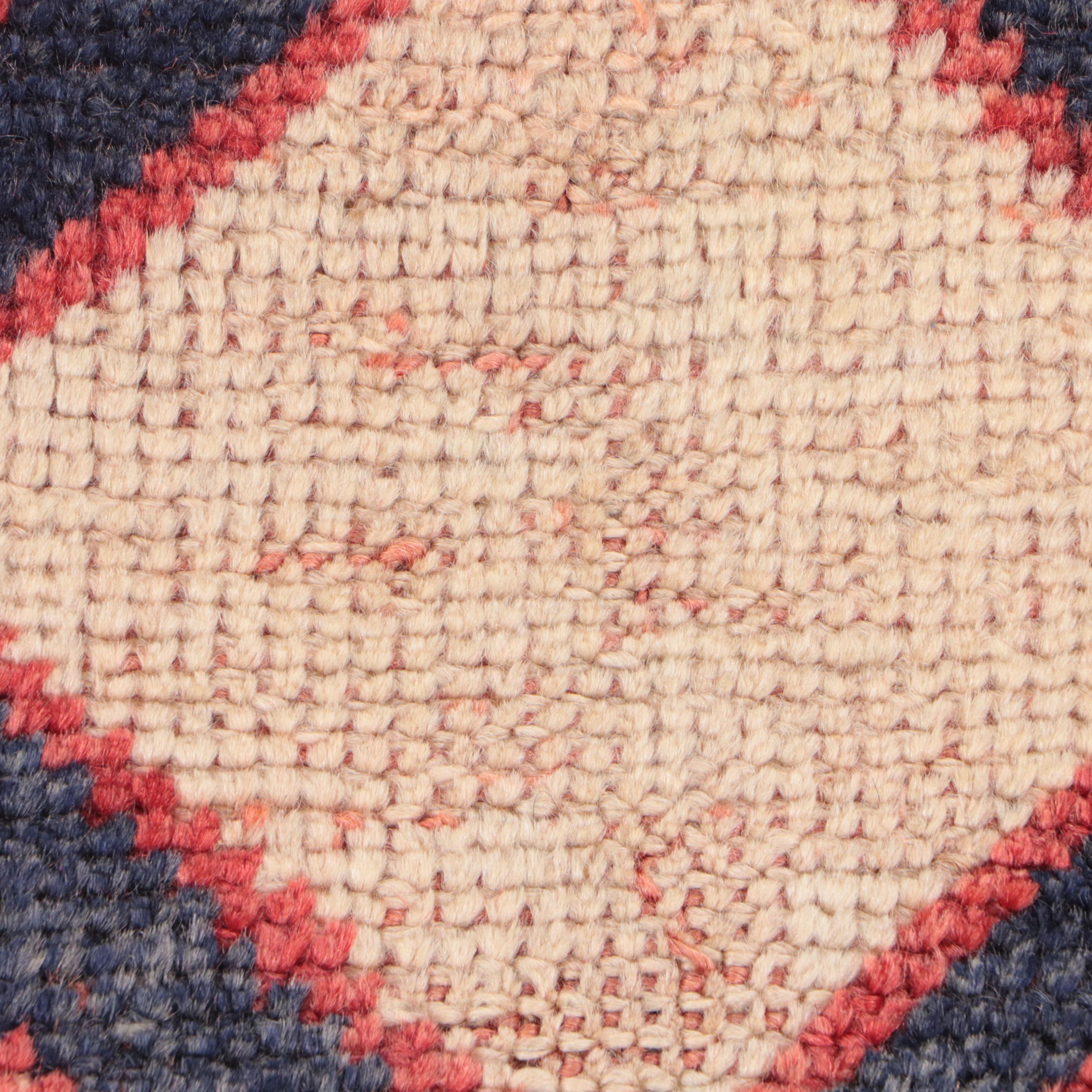 3'1 x 5'10 Hand-Knotted Persian Kurdish Area Rug