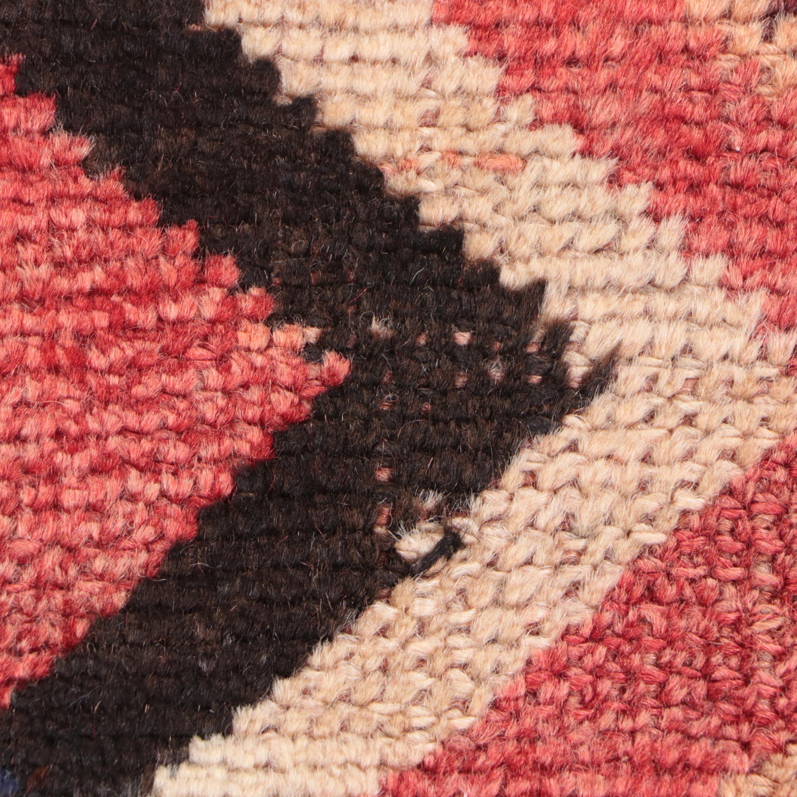 3'1 x 5'10 Hand-Knotted Persian Kurdish Area Rug