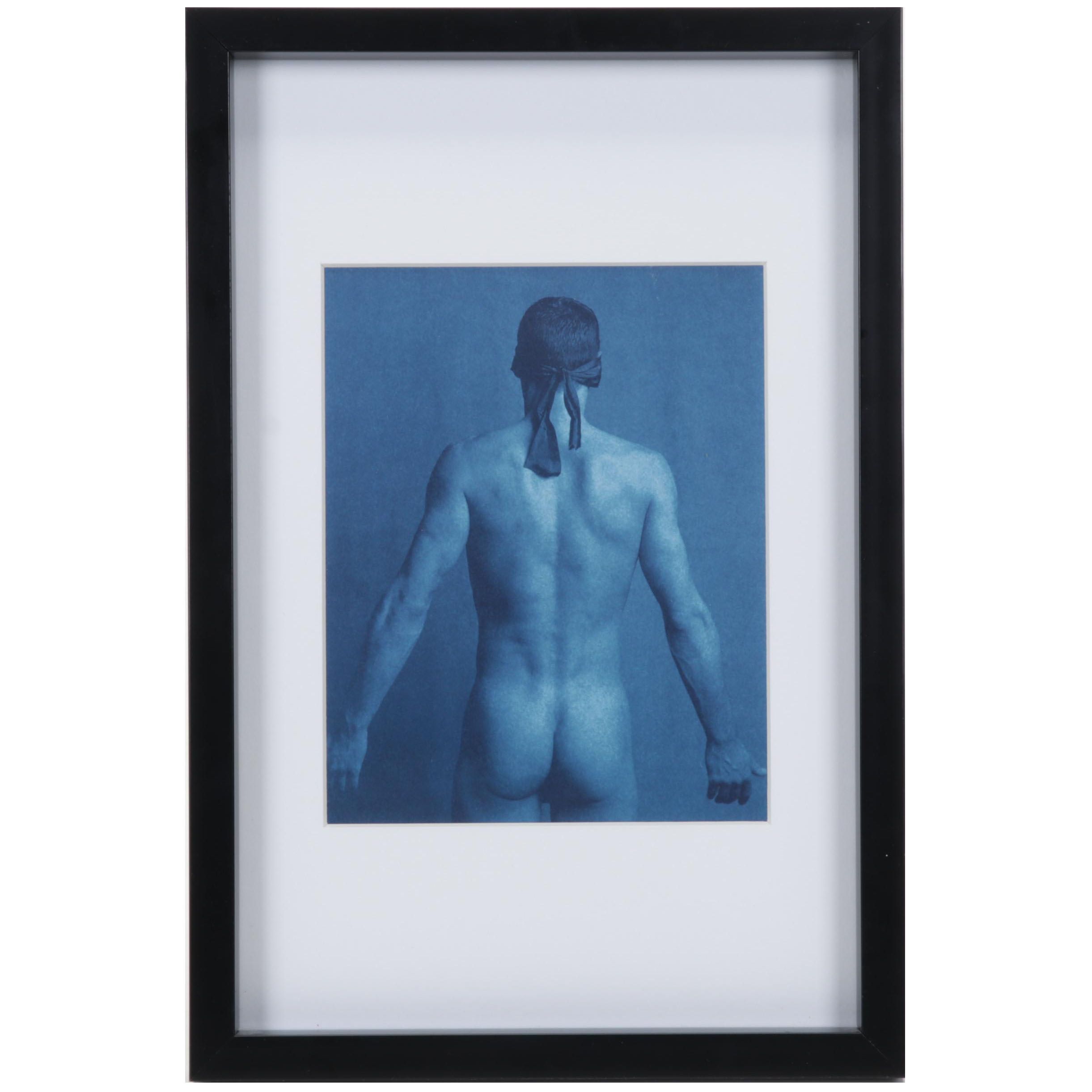 John Dugdale Photogravure "Night Watch (Back)" From "The Clandestine Mind," 2002