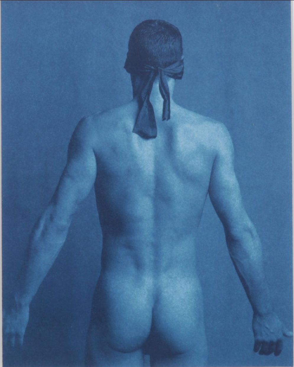 John Dugdale Photogravure "Night Watch (Back)" From "The Clandestine Mind," 2002