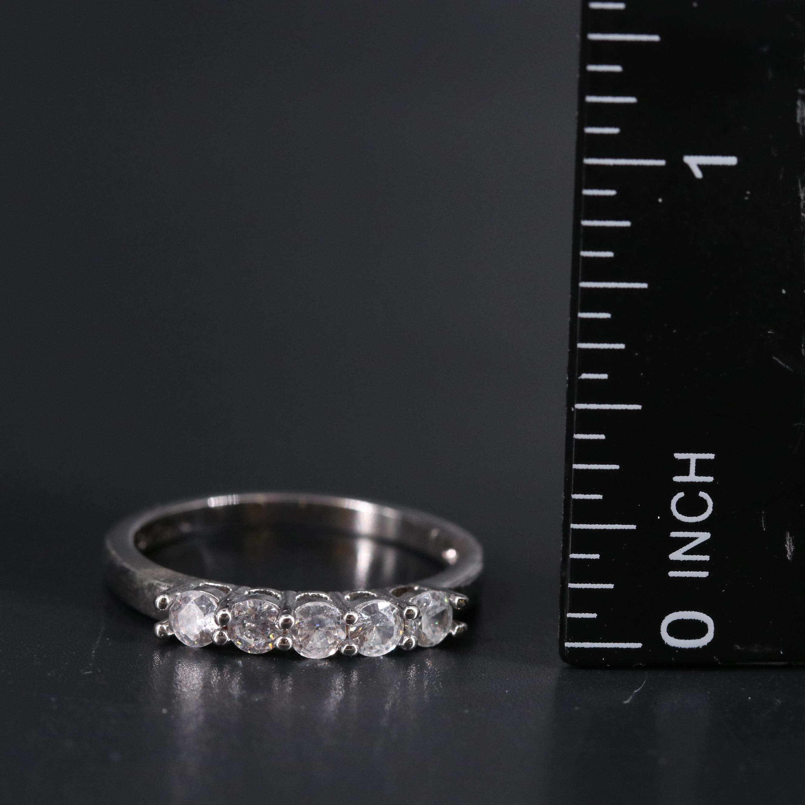 Cubic Zirconia Ring