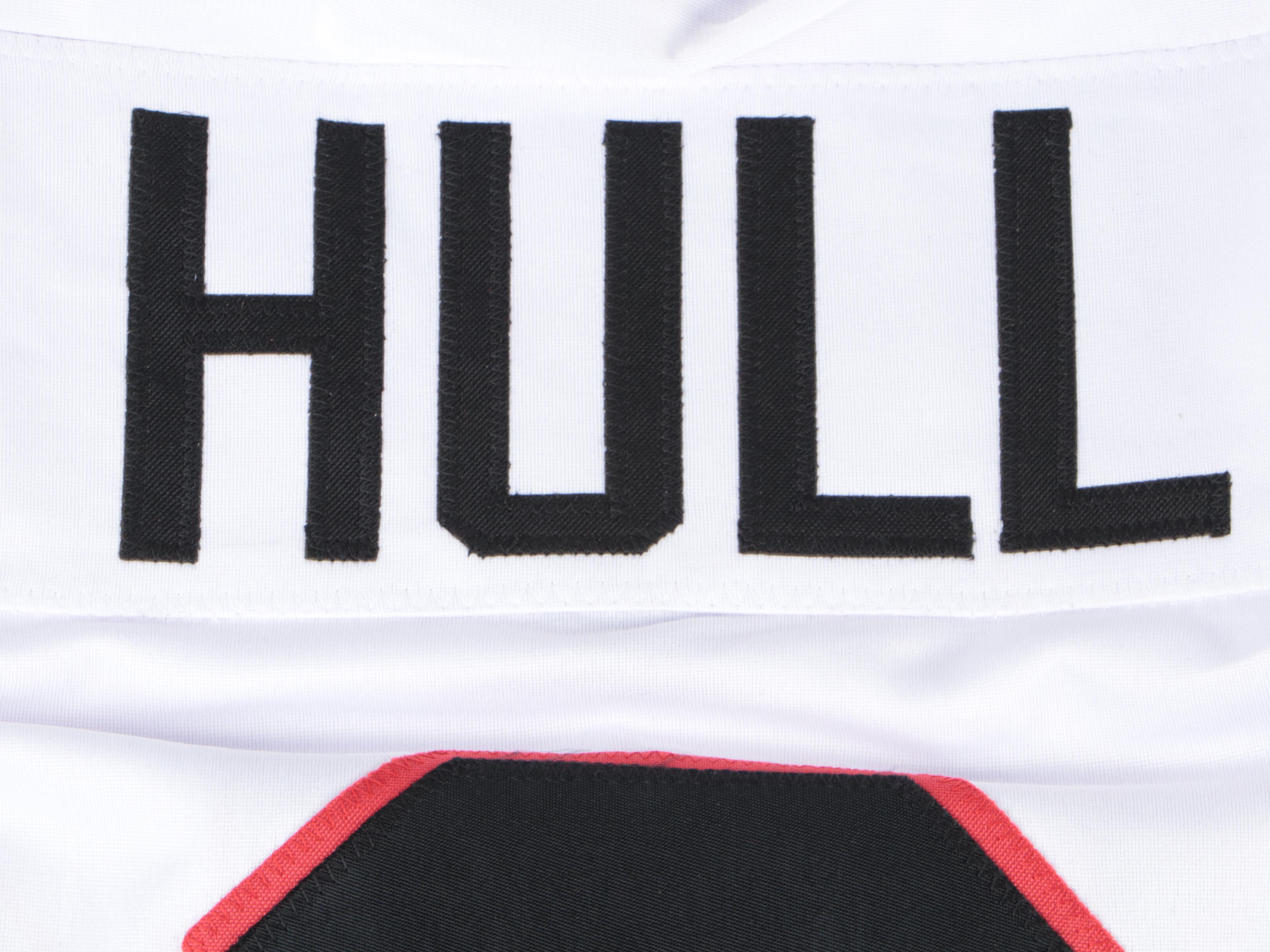Bobby Hull Signed Chicago Blackhawks Hockey Jersey