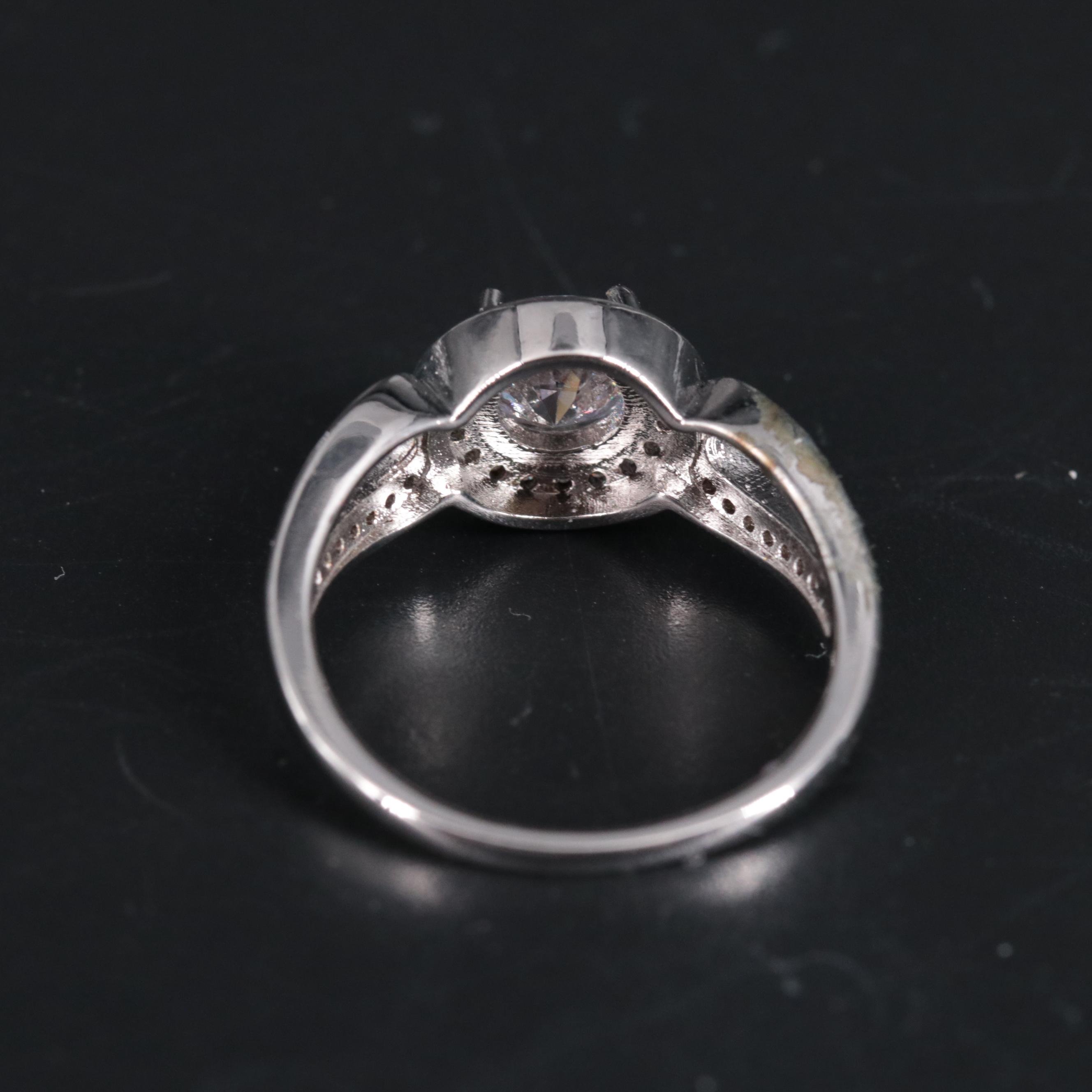 Cubic Zirconia Ring